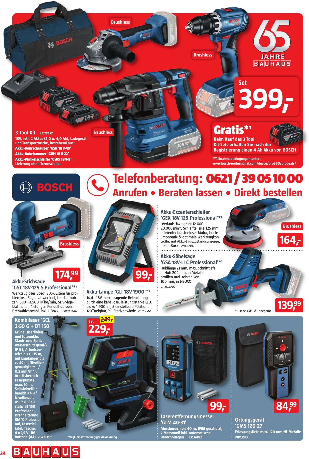 Prospekt Bauhaus 09.12.2025 - 23.12.2025