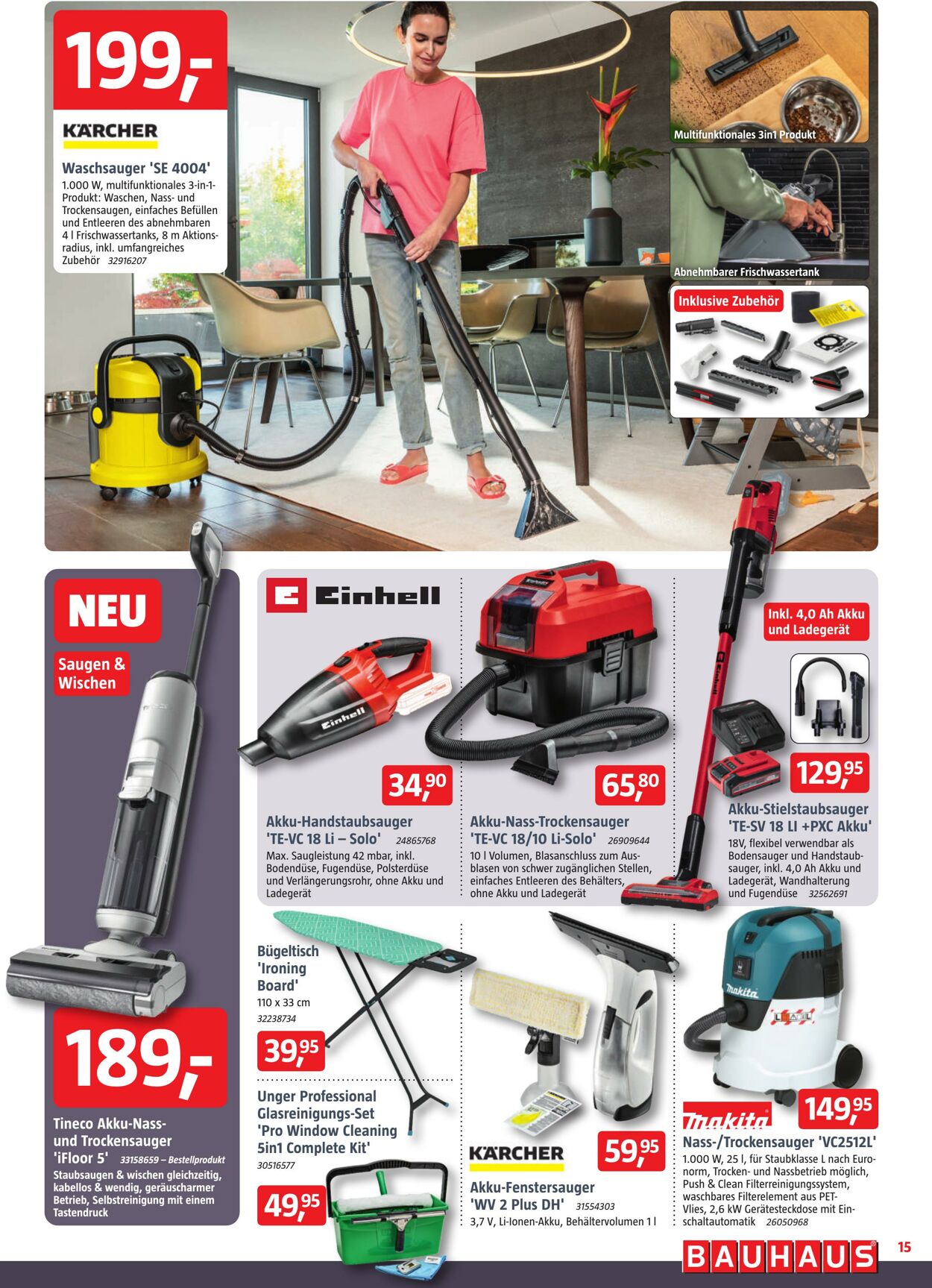 Prospekt Bauhaus 09.12.2025 - 23.12.2025