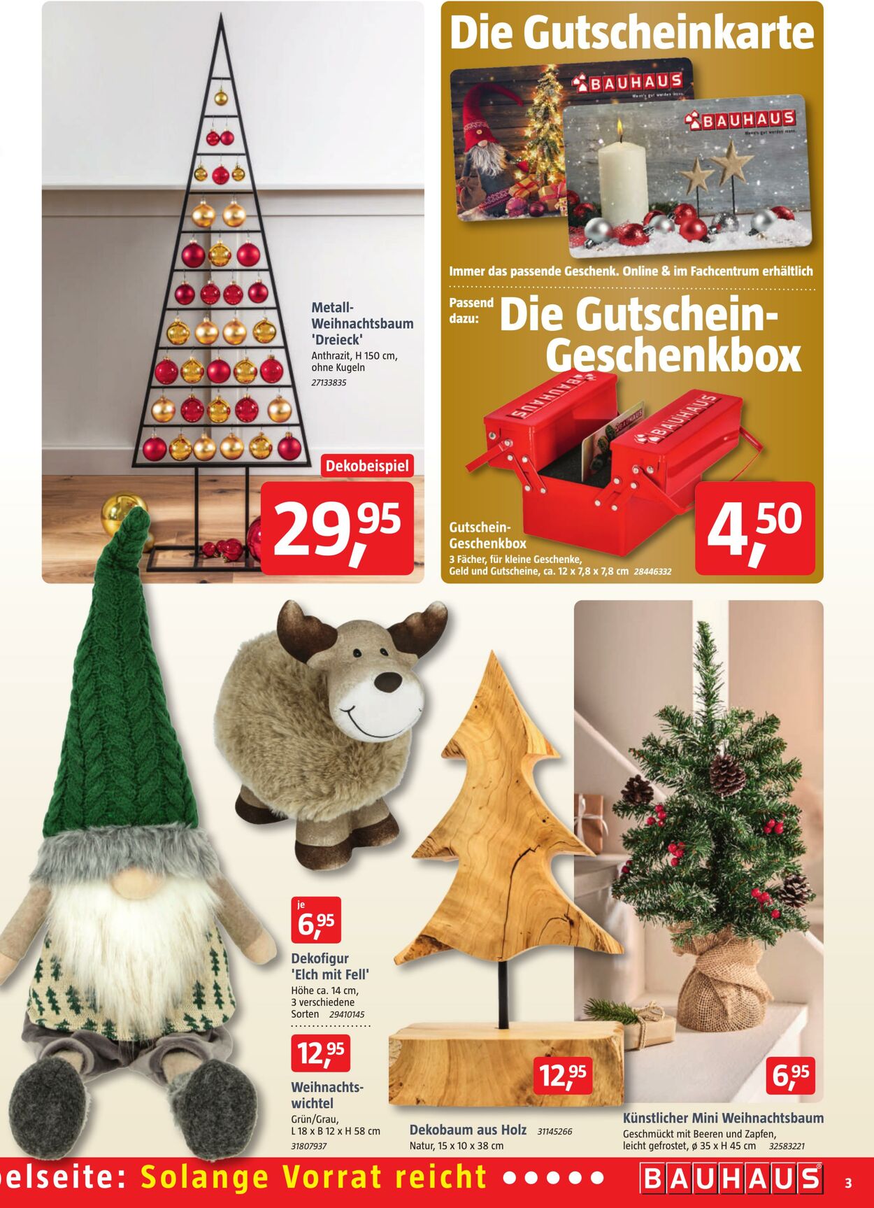 Prospekt Bauhaus 09.12.2025 - 23.12.2025