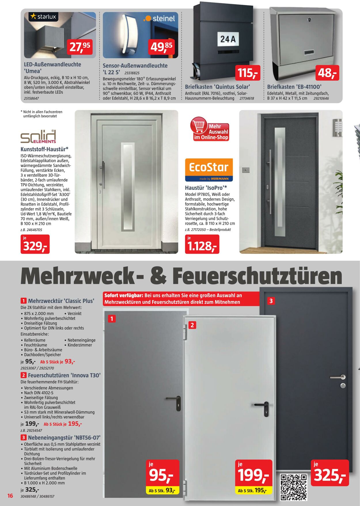 Prospekt Bauhaus 03.10.2025 - 17.10.2025