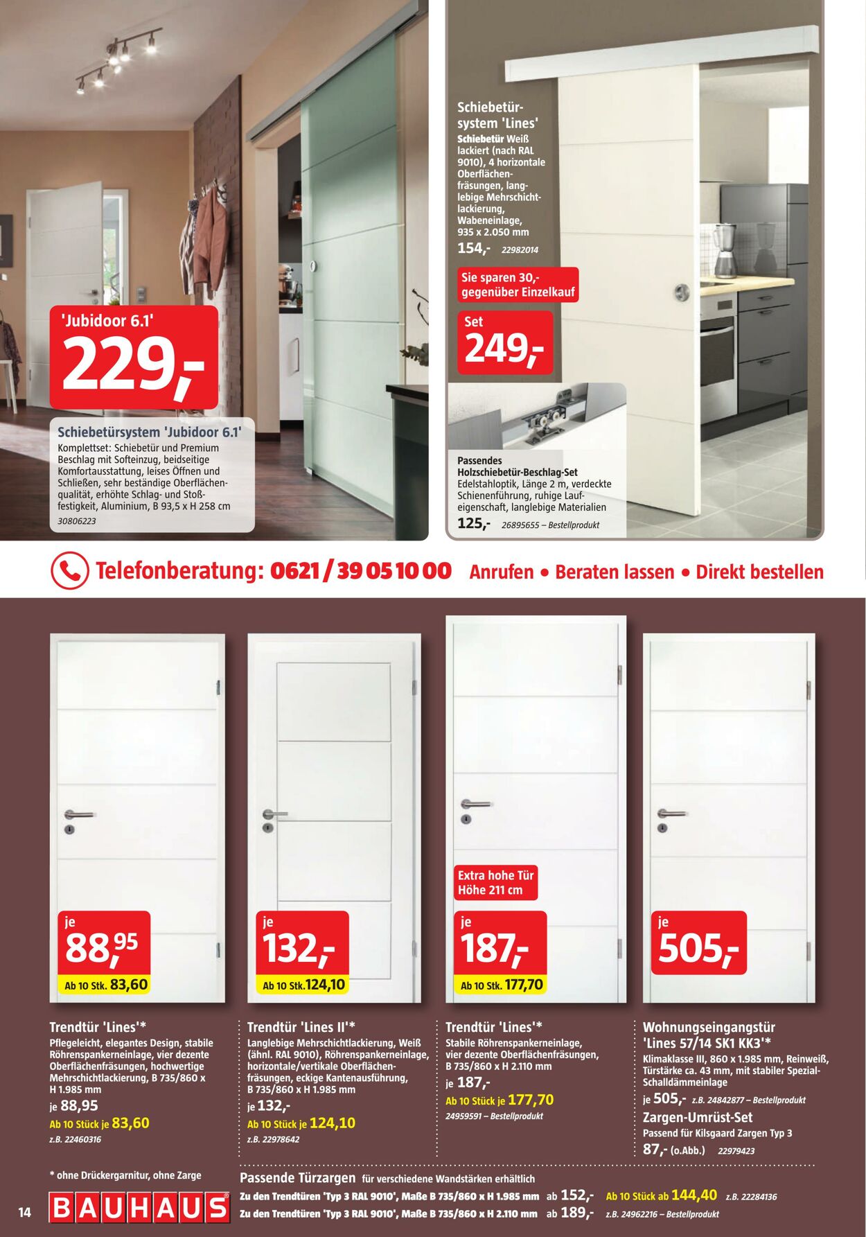 Prospekt Bauhaus 03.10.2025 - 17.10.2025
