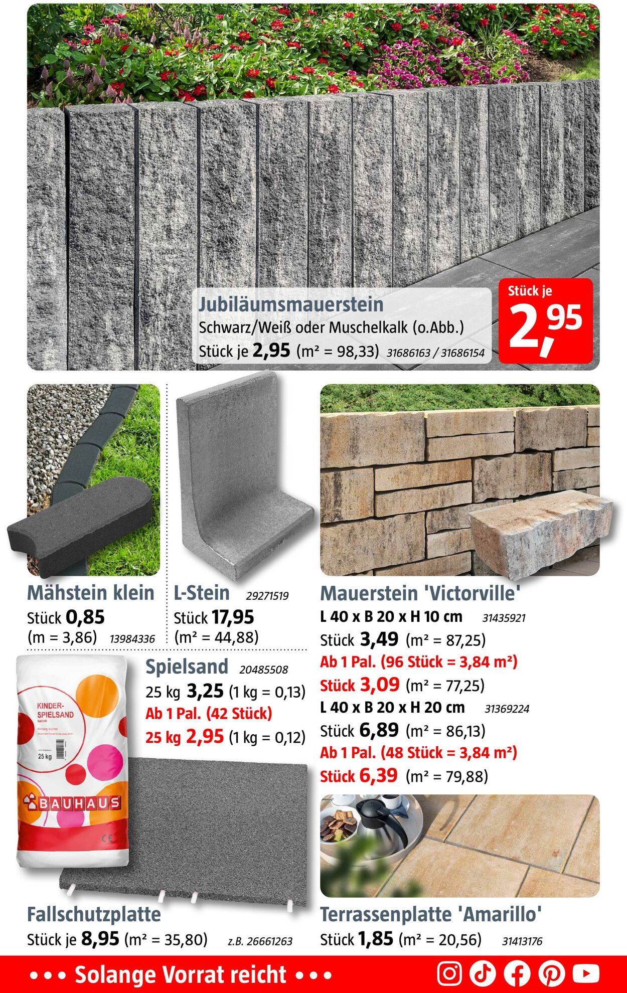 Prospekt Bauhaus 30.06.2025 - 06.07.2025