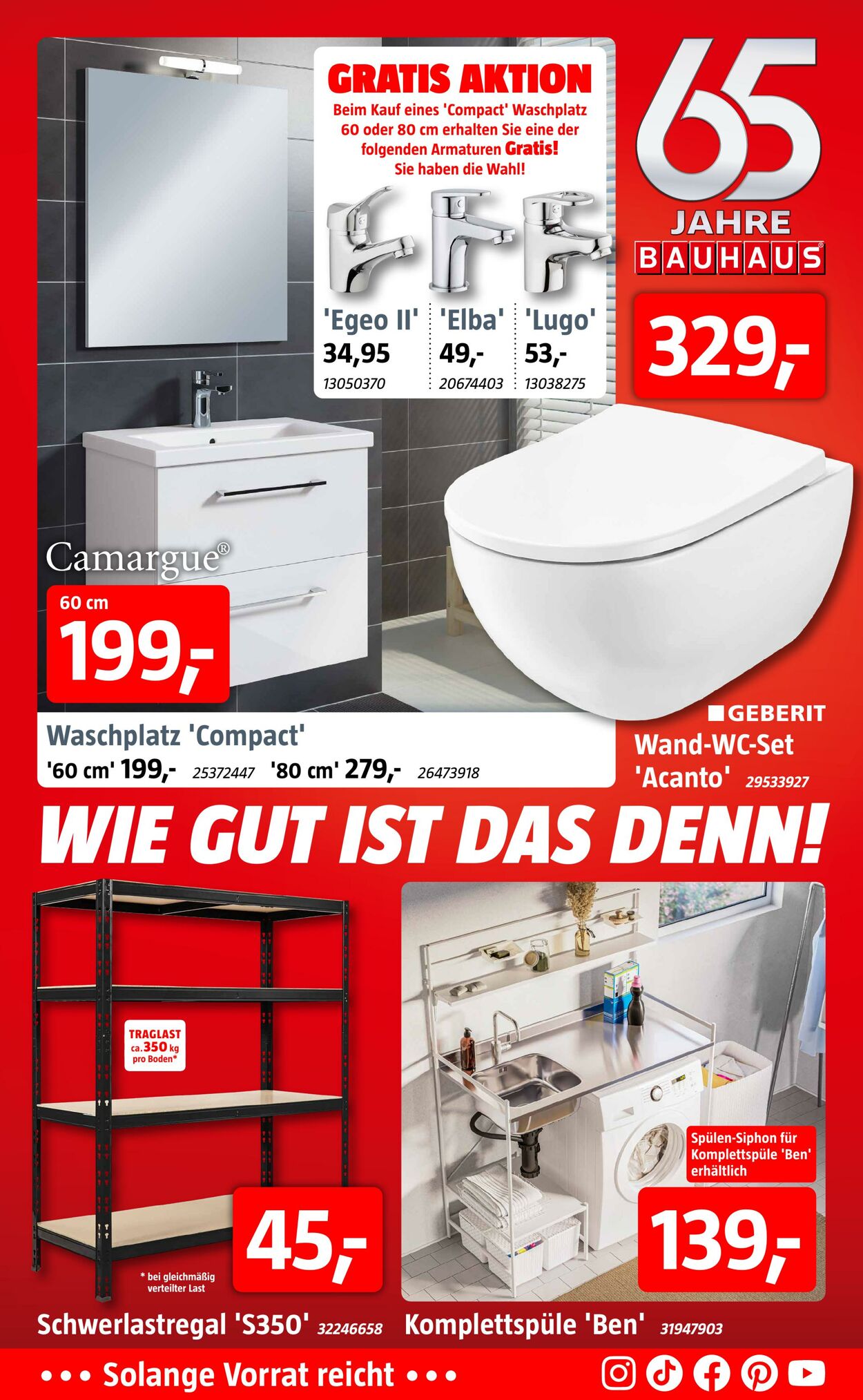 Prospekt Bauhaus 30.06.2025 - 06.07.2025