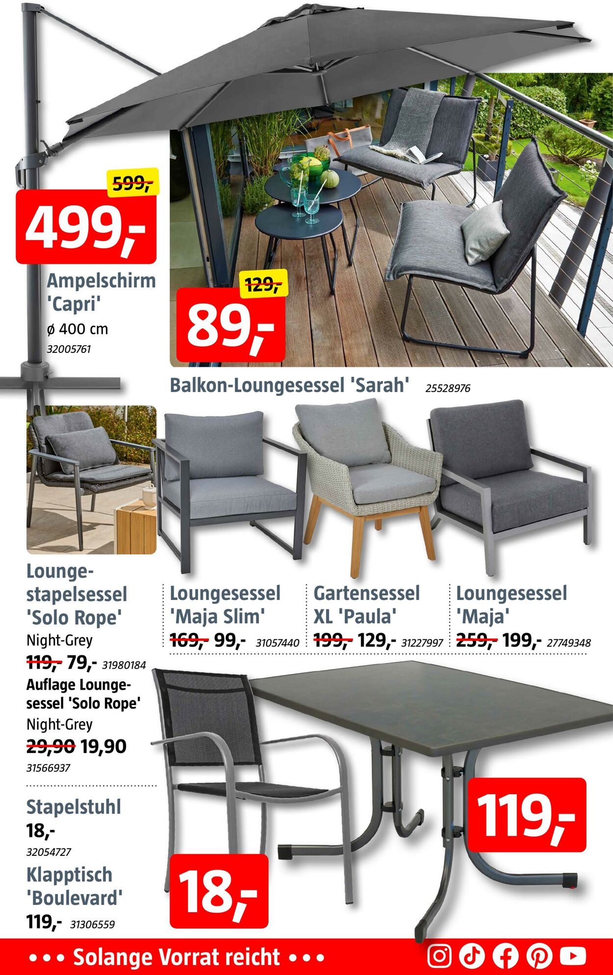 Prospekt Bauhaus 30.06.2025 - 06.07.2025