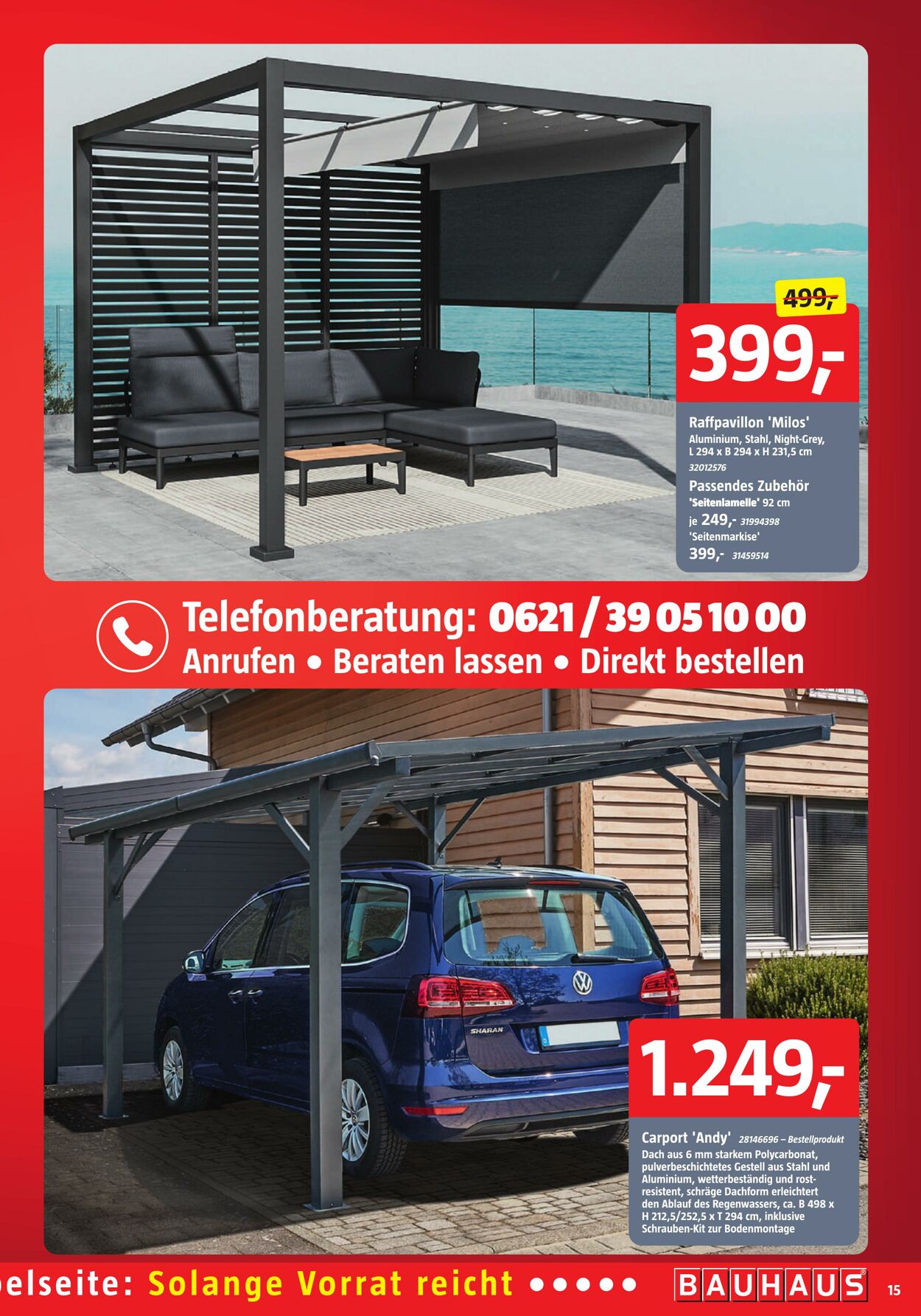 Prospekt Bauhaus 02.06.2025 - 16.06.2025