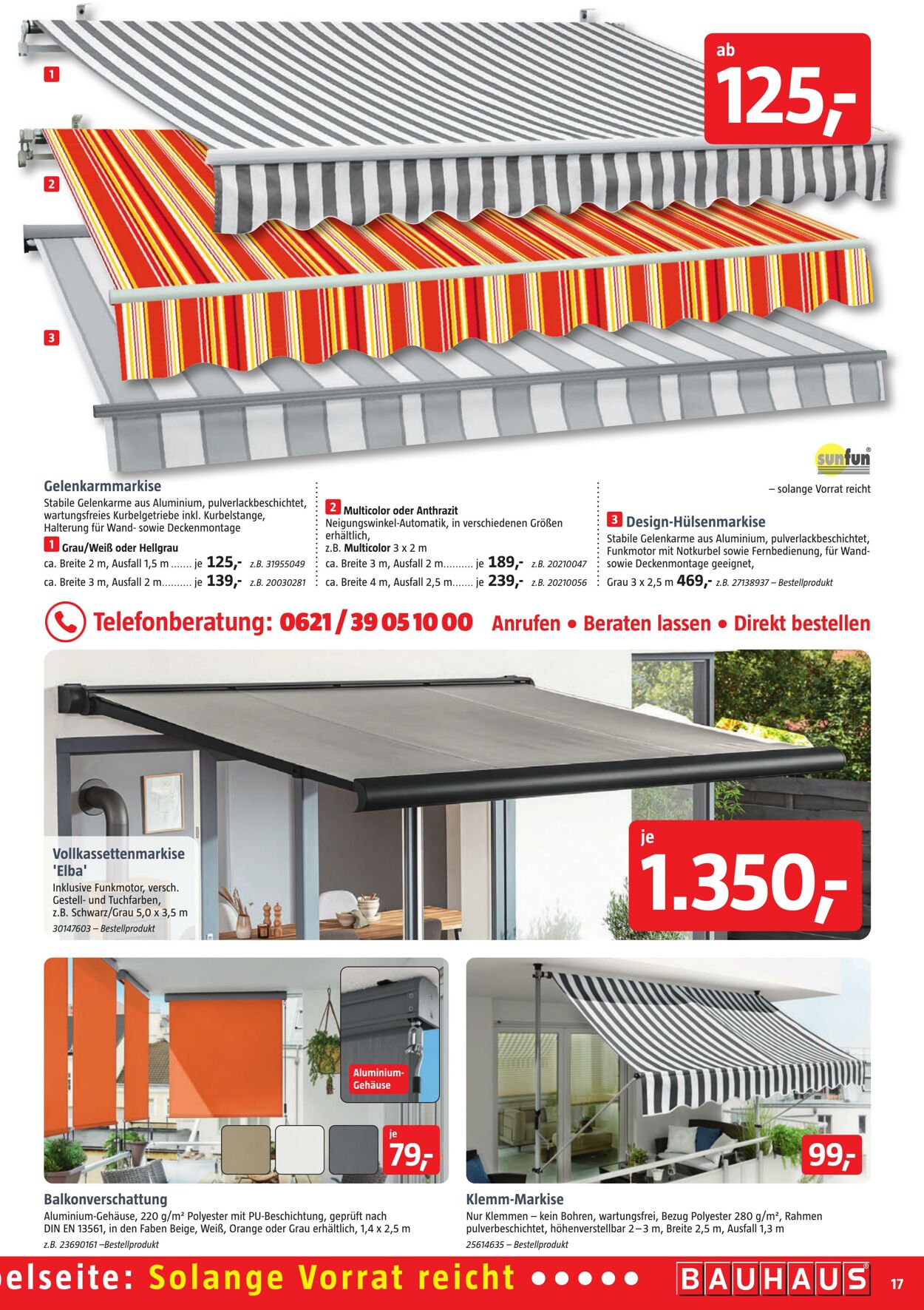 Prospekt Bauhaus 02.06.2025 - 16.06.2025