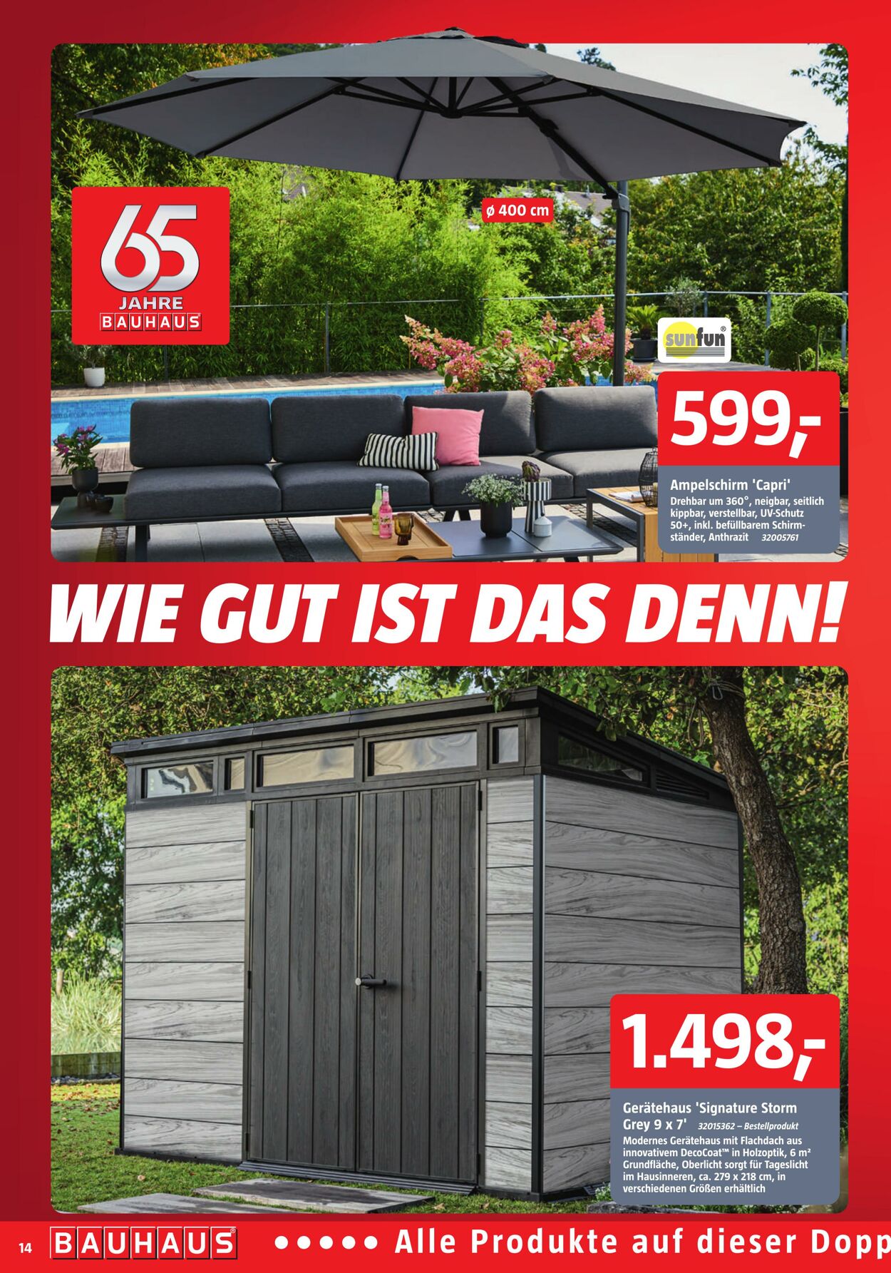 Prospekt Bauhaus 02.06.2025 - 16.06.2025