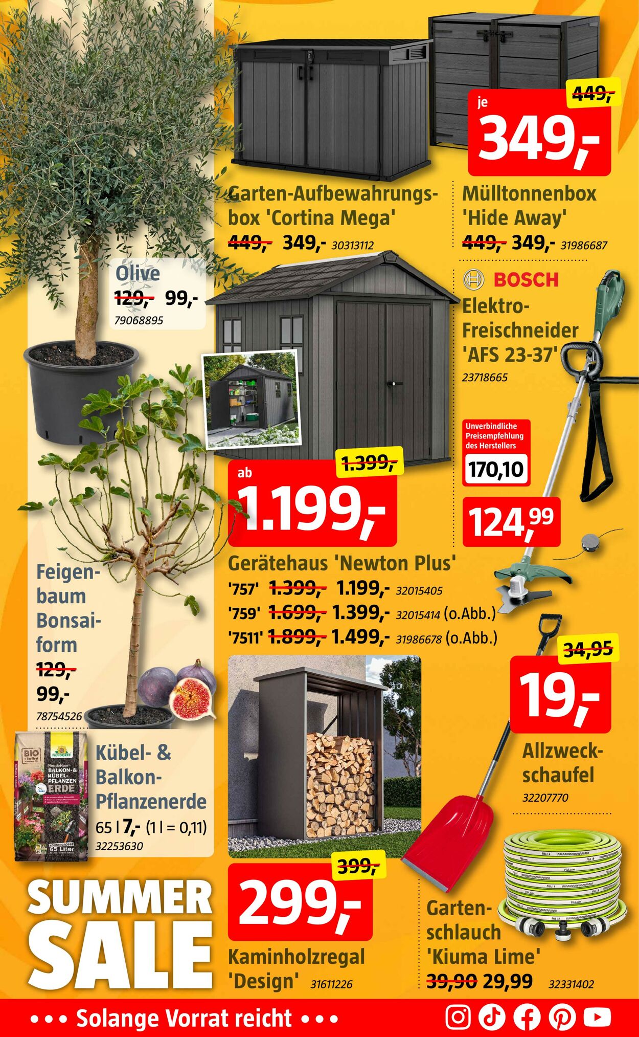 Prospekt Bauhaus 05.08.2025 - 19.08.2025