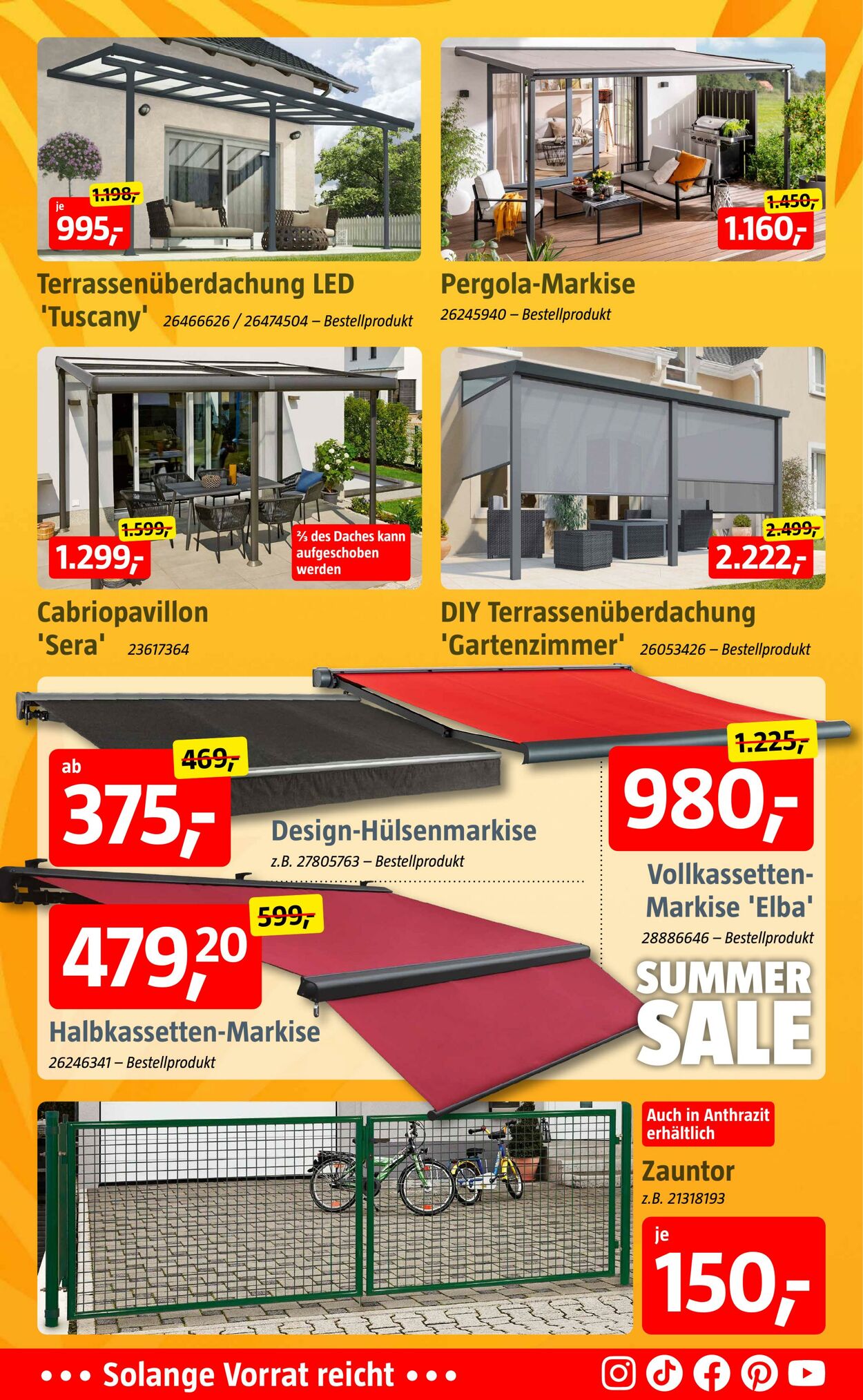 Prospekt Bauhaus 05.08.2025 - 19.08.2025