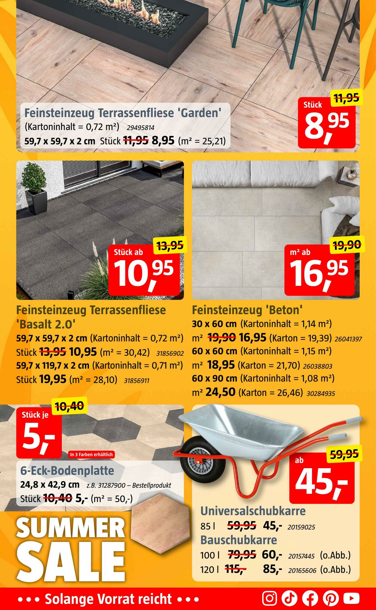 Prospekt Bauhaus 05.08.2025 - 19.08.2025