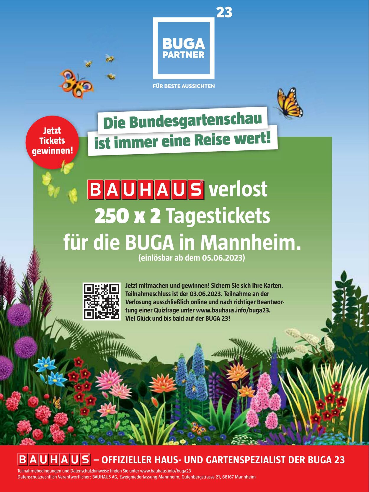Prospekt Bauhaus 01.03.2023 - 31.12.2023