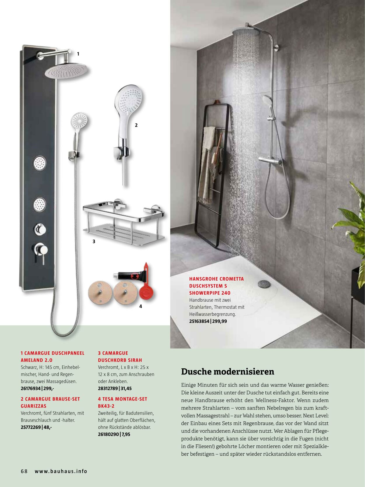 Prospekt Bauhaus 12.09.2025 - 26.09.2025