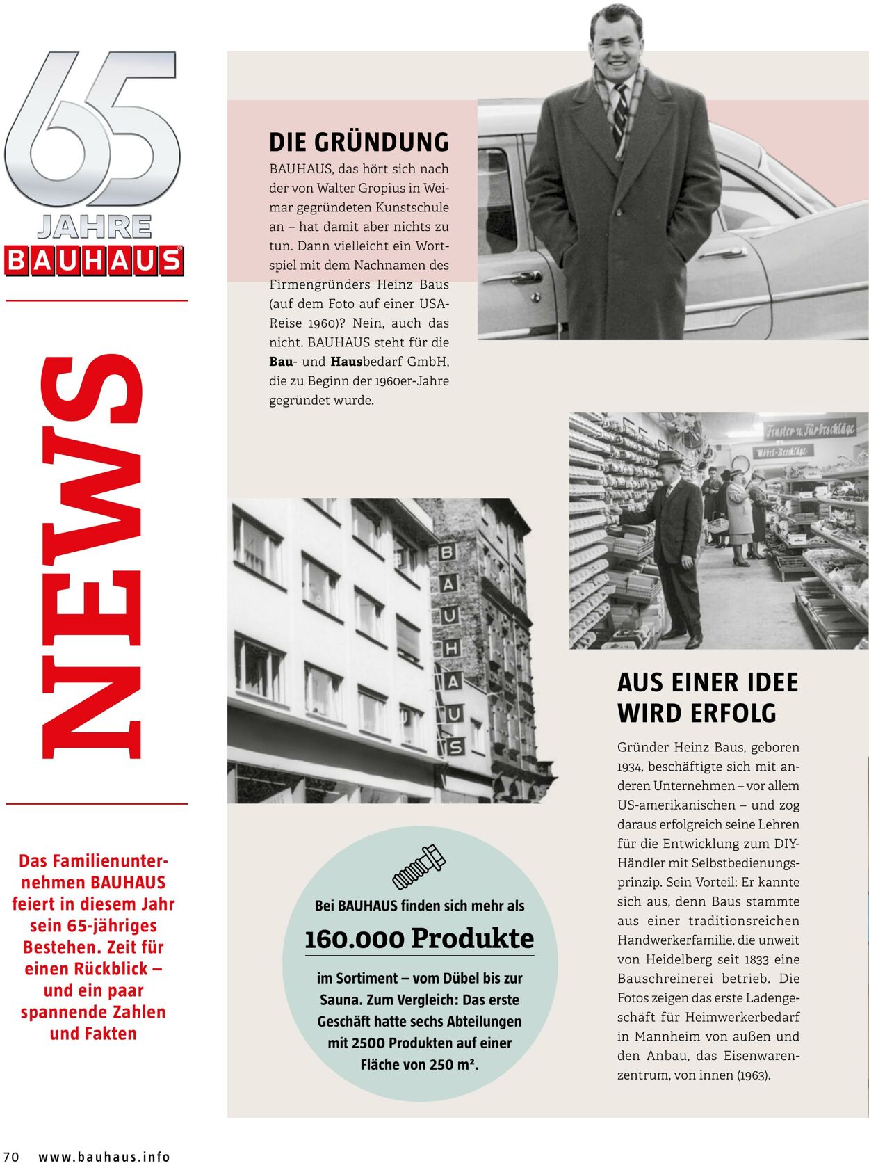 Prospekt Bauhaus 12.09.2025 - 26.09.2025