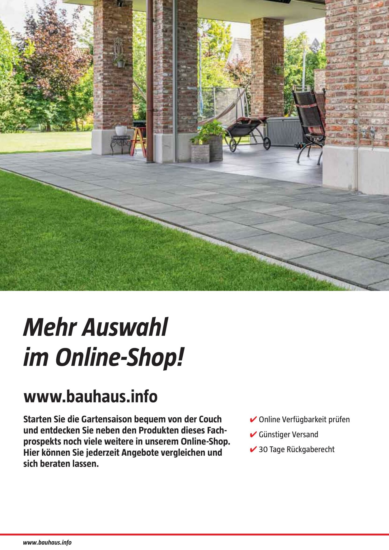 Prospekt Bauhaus 04.02.2022 - 30.06.2022