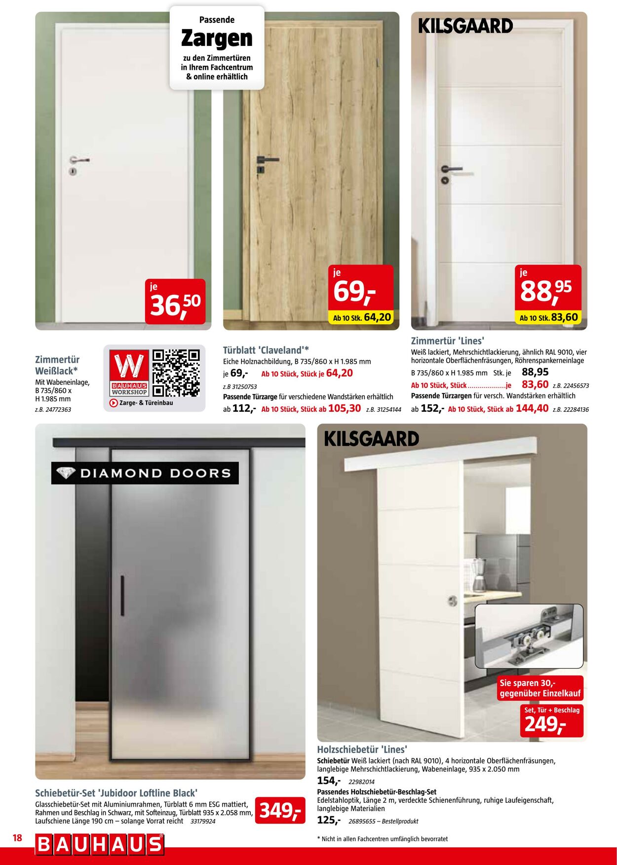Prospekt Bauhaus 02.11.2025 - 16.11.2025