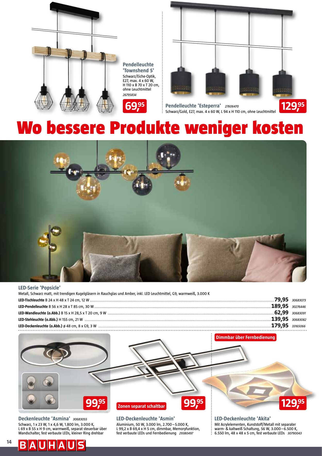Prospekt Bauhaus 02.11.2025 - 16.11.2025