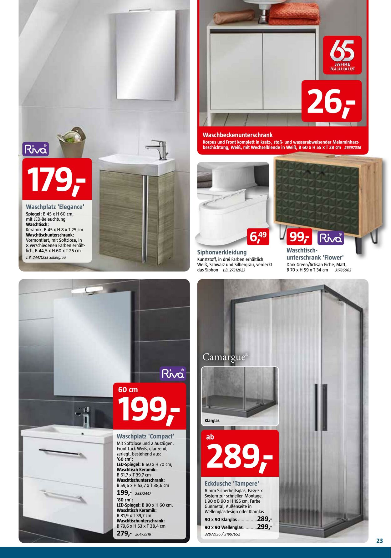 Prospekt Bauhaus 02.11.2025 - 16.11.2025