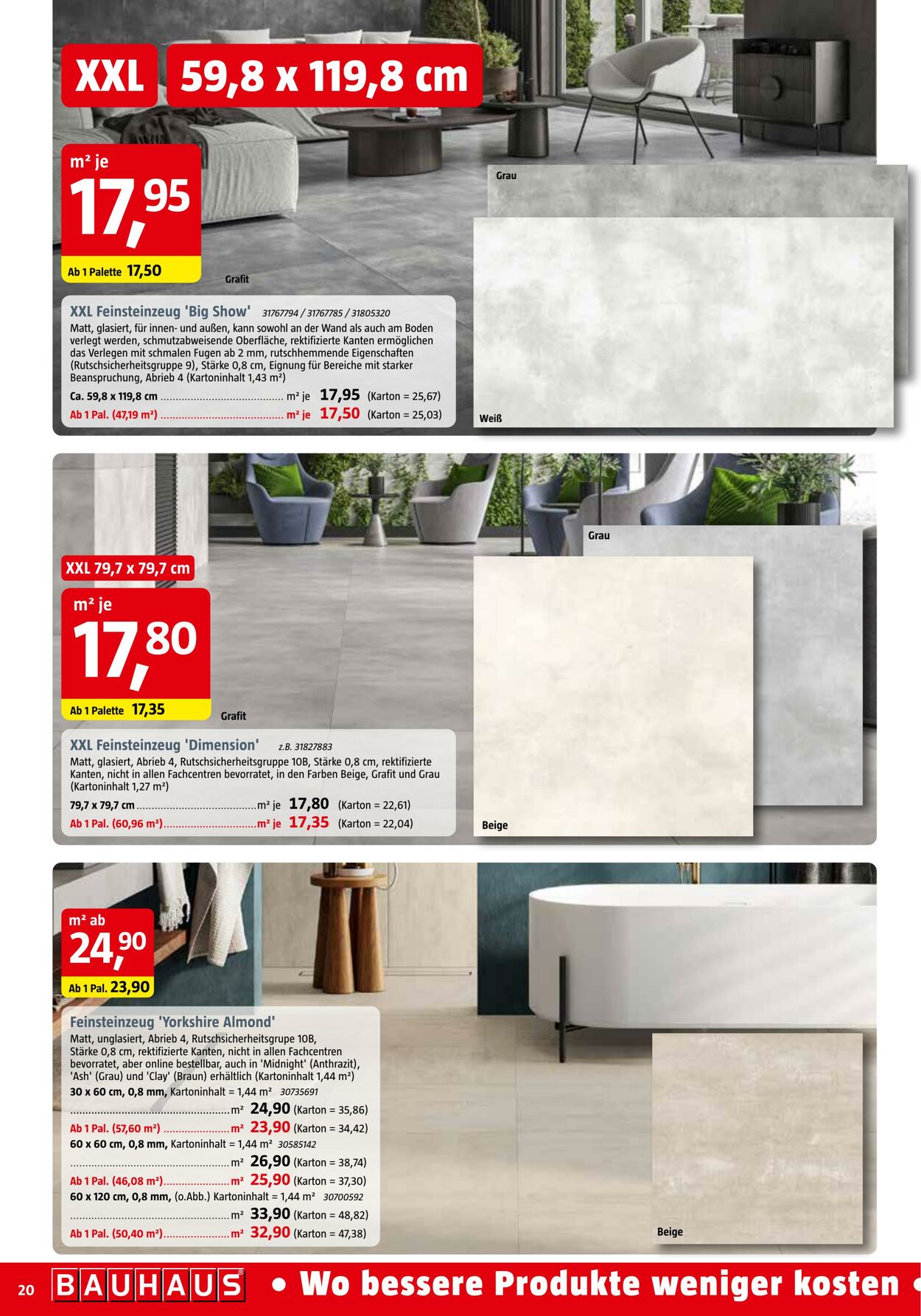 Prospekt Bauhaus 02.11.2025 - 16.11.2025