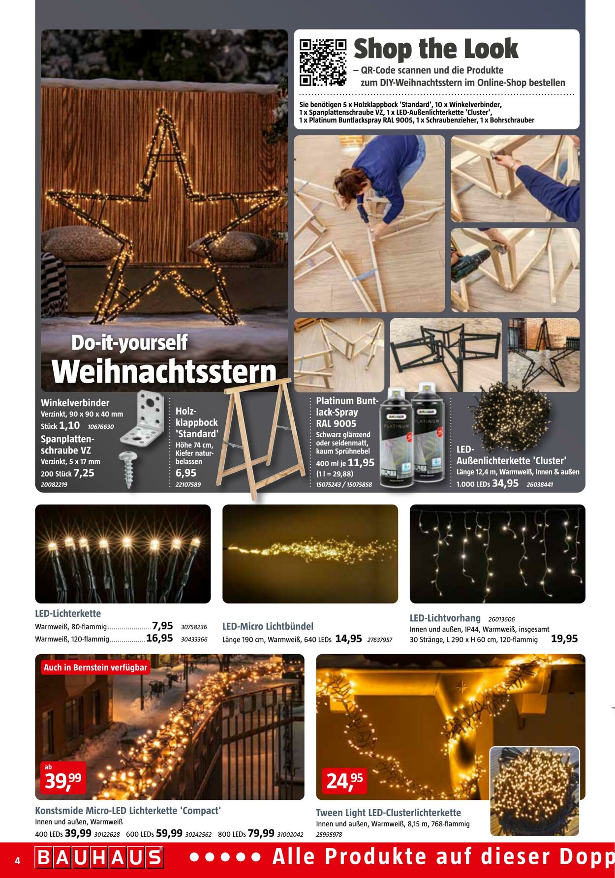 Prospekt Bauhaus 02.11.2025 - 16.11.2025