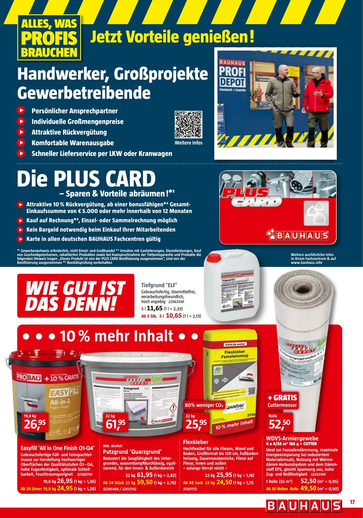 Prospekt Bauhaus 01.09.2025 - 15.09.2025