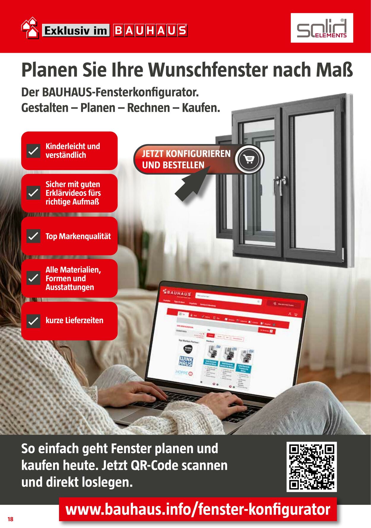 Prospekt Bauhaus 01.09.2025 - 15.09.2025