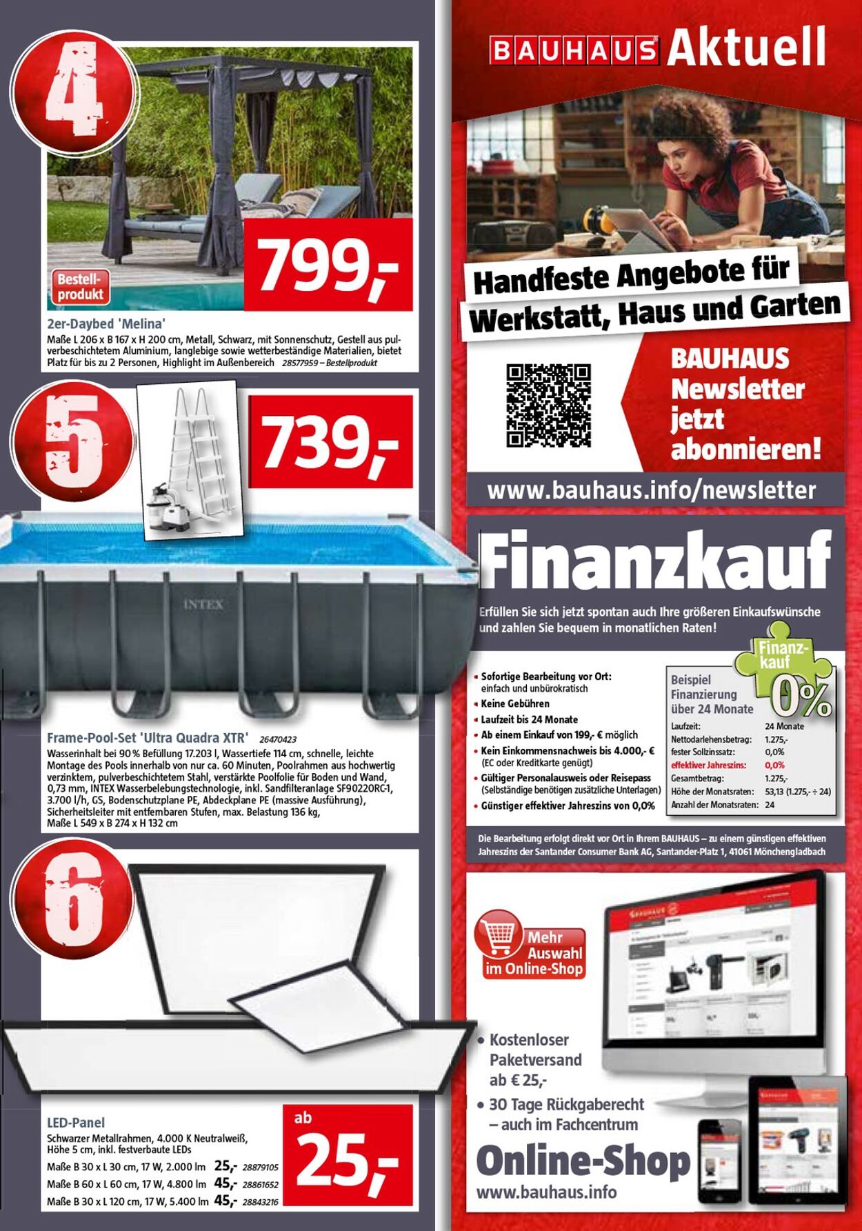 Prospekt Bauhaus 04.06.2022 - 02.07.2022
