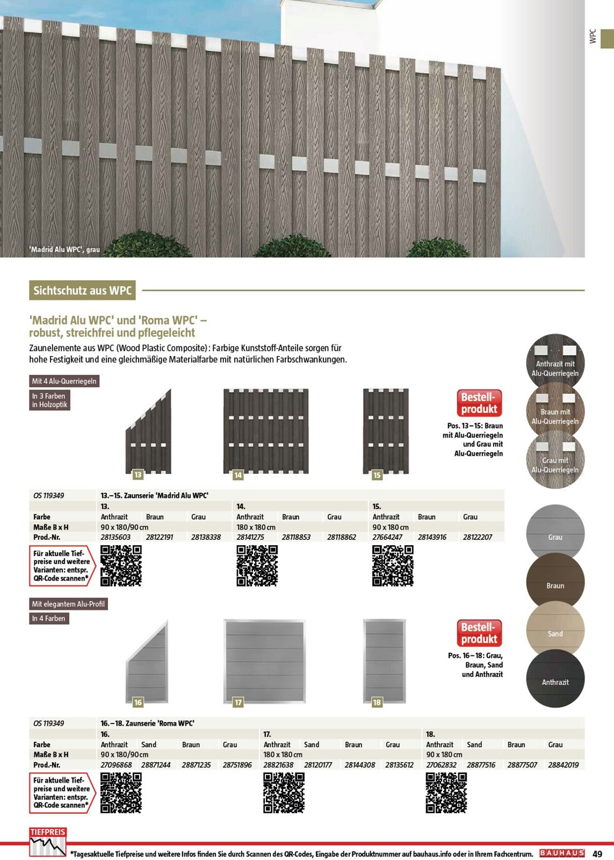 Prospekt Bauhaus 28.01.2023 - 31.12.2023