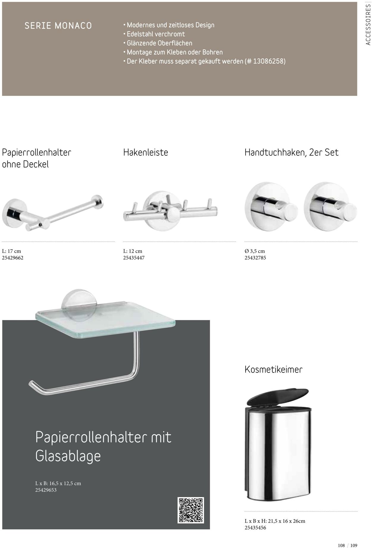 Prospekt Bauhaus 18.11.2024 - 18.01.2025