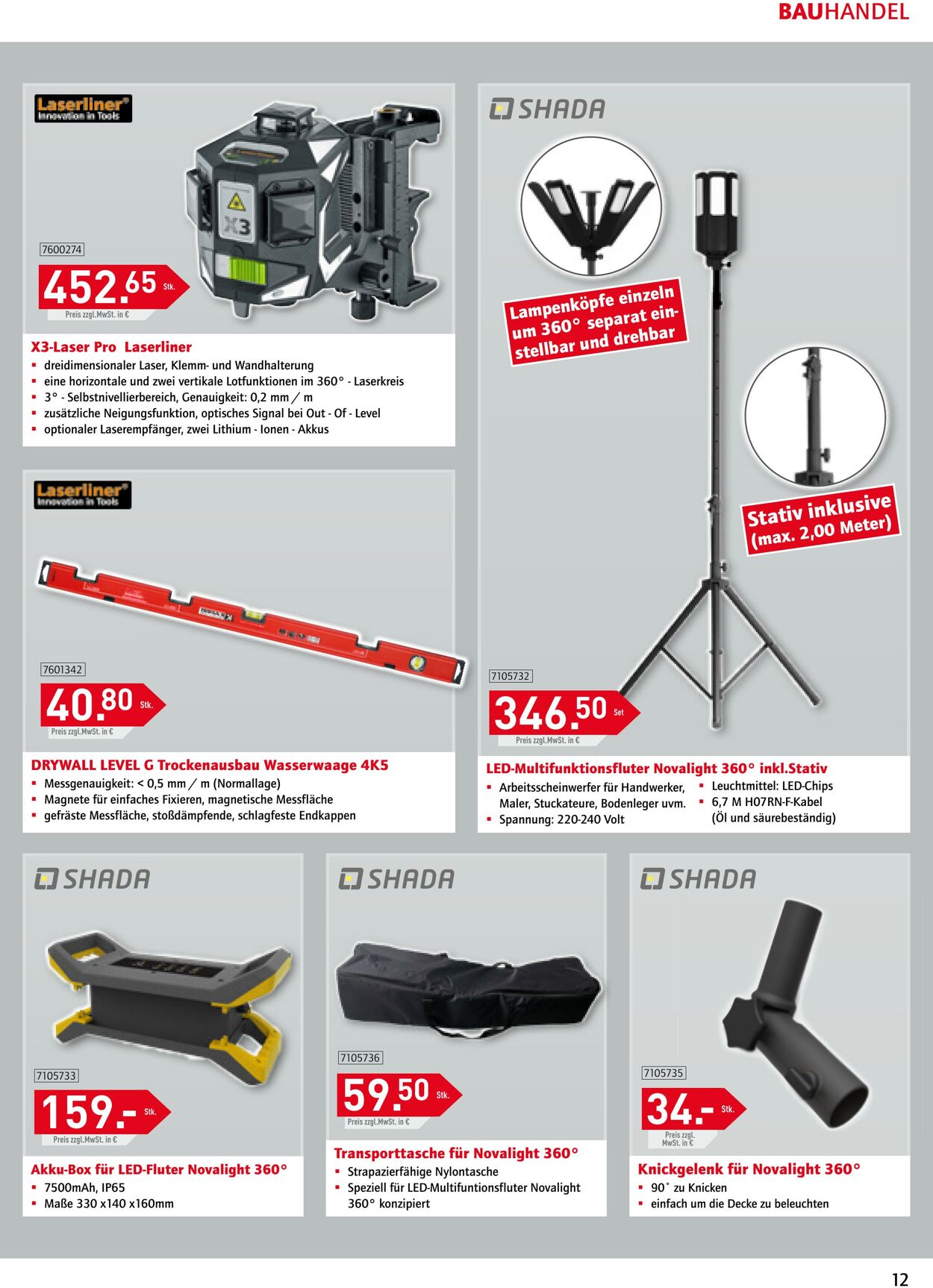 Prospekt Bauking 30.09.2022 - 31.12.2022