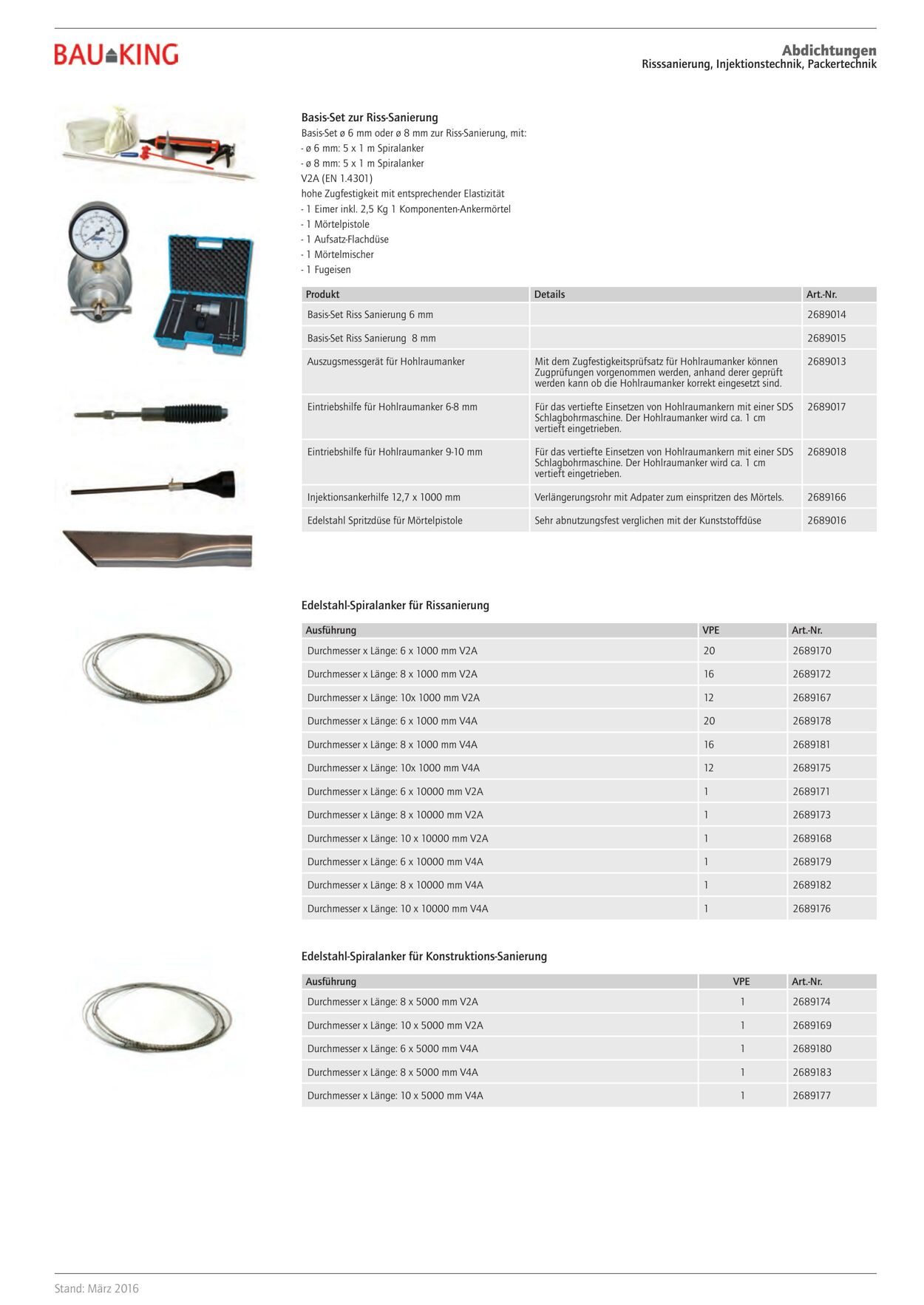 Prospekt Bauking 17.04.2023 - 31.12.2023