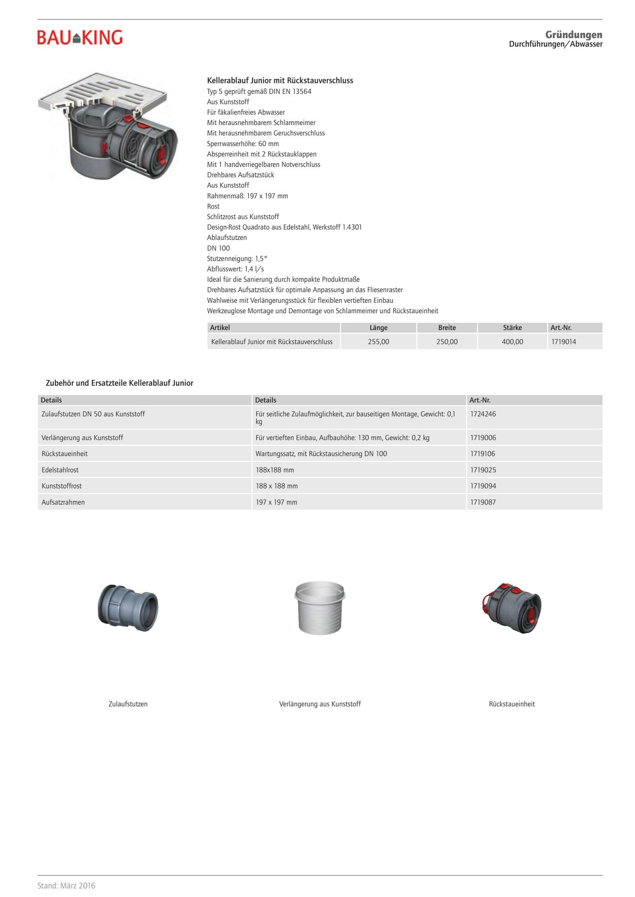 Prospekt Bauking 17.04.2023 - 31.12.2023