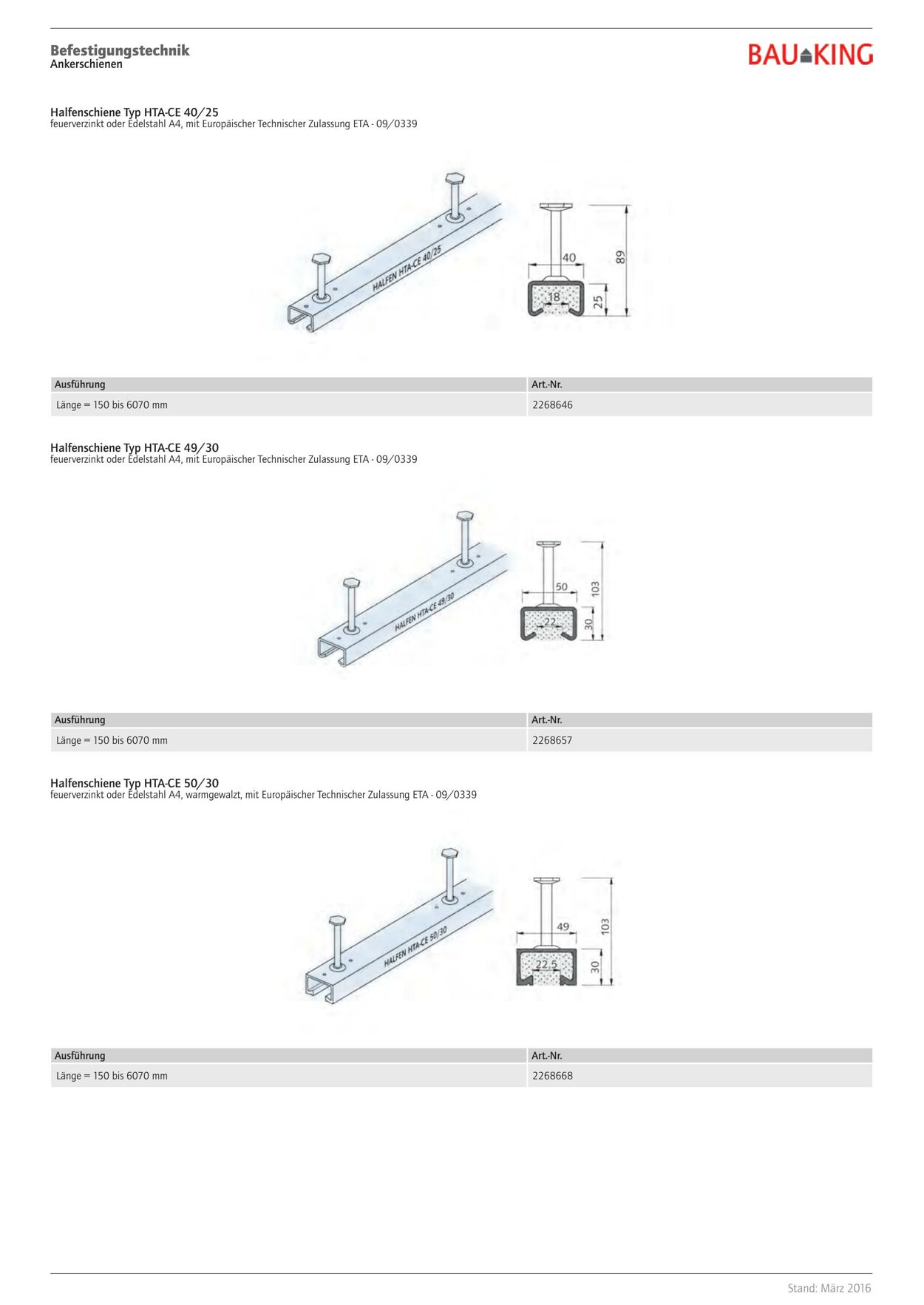 Prospekt Bauking 17.04.2023 - 31.12.2023