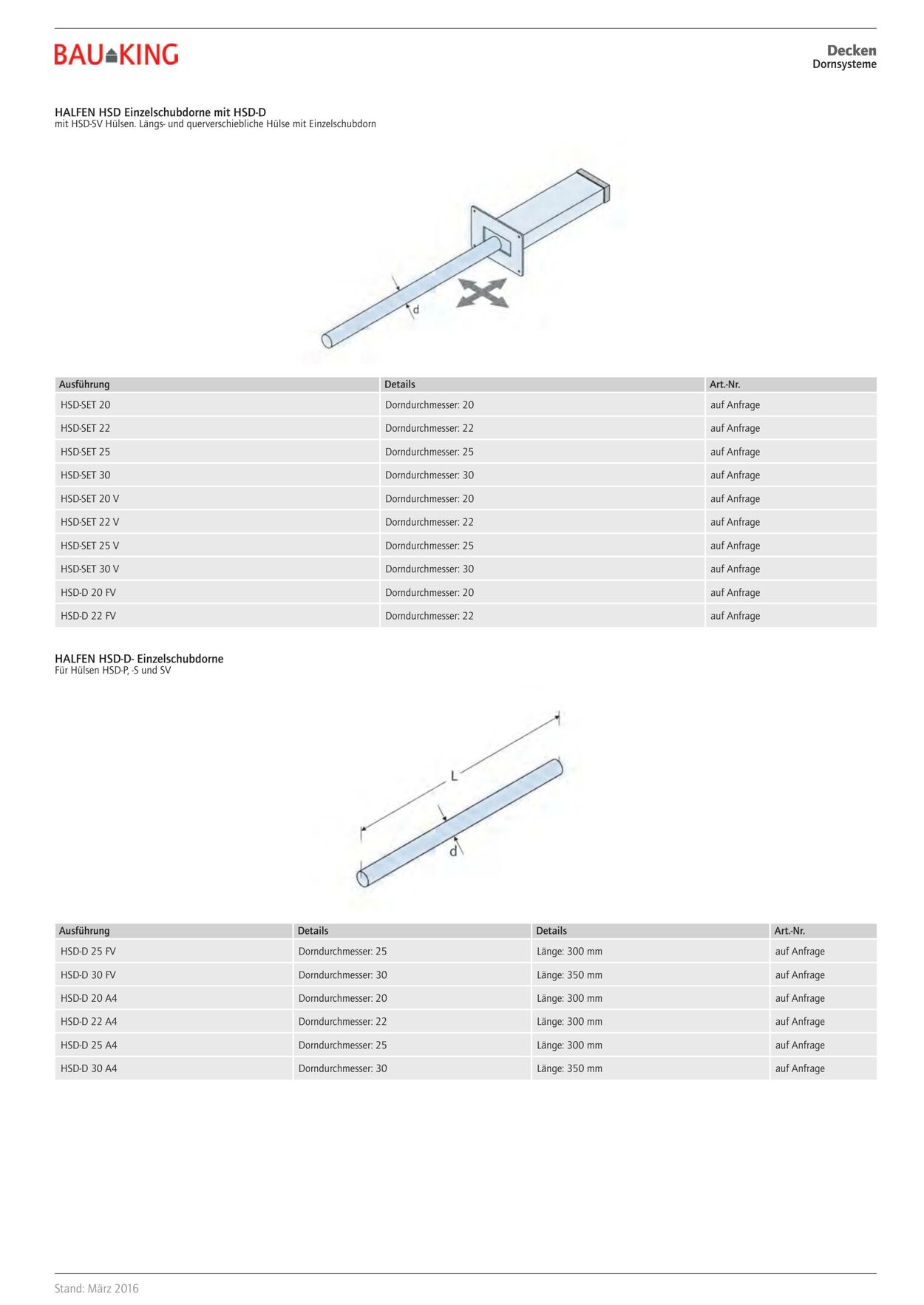 Prospekt Bauking 17.04.2023 - 31.12.2023