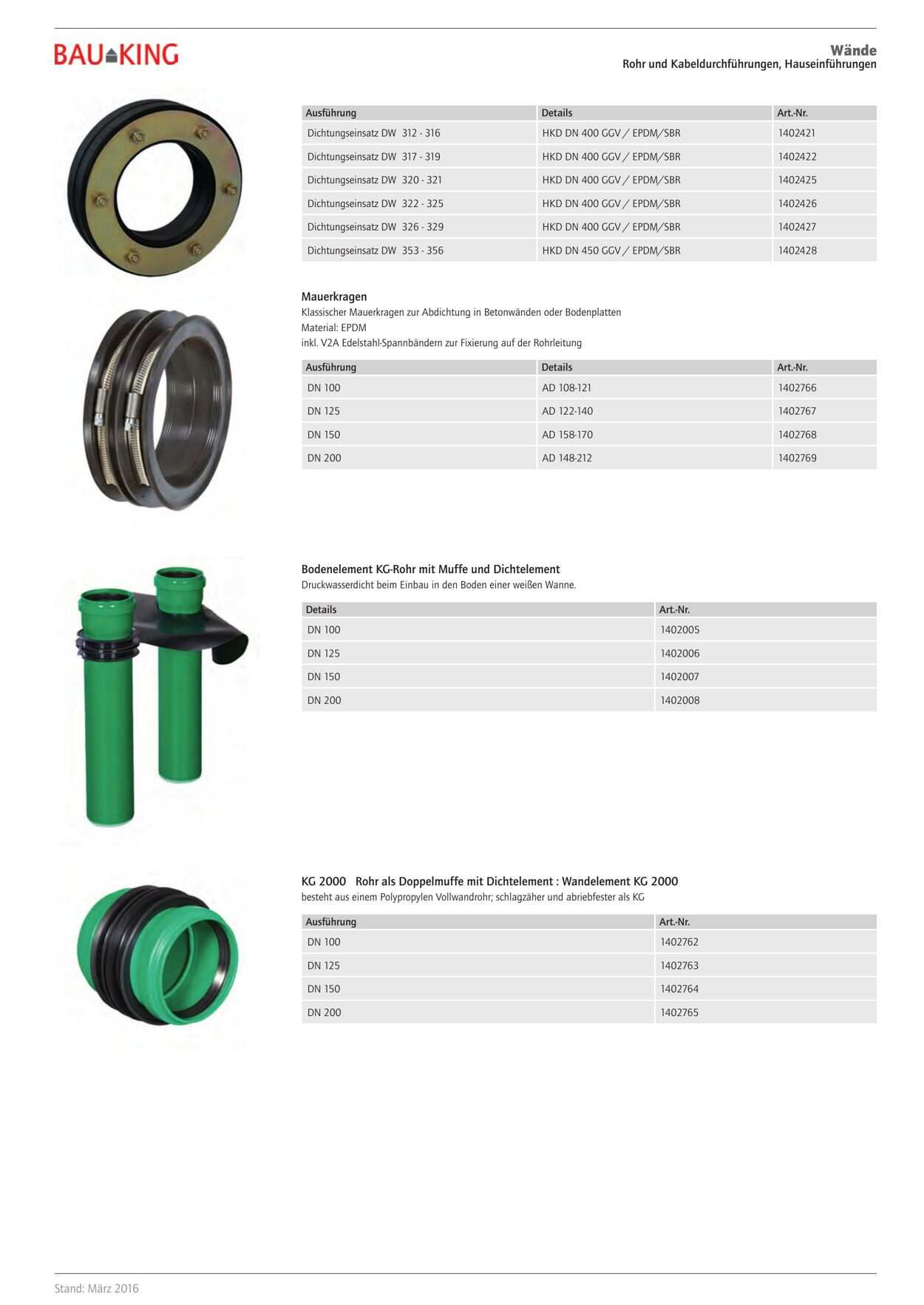 Prospekt Bauking 17.04.2023 - 31.12.2023