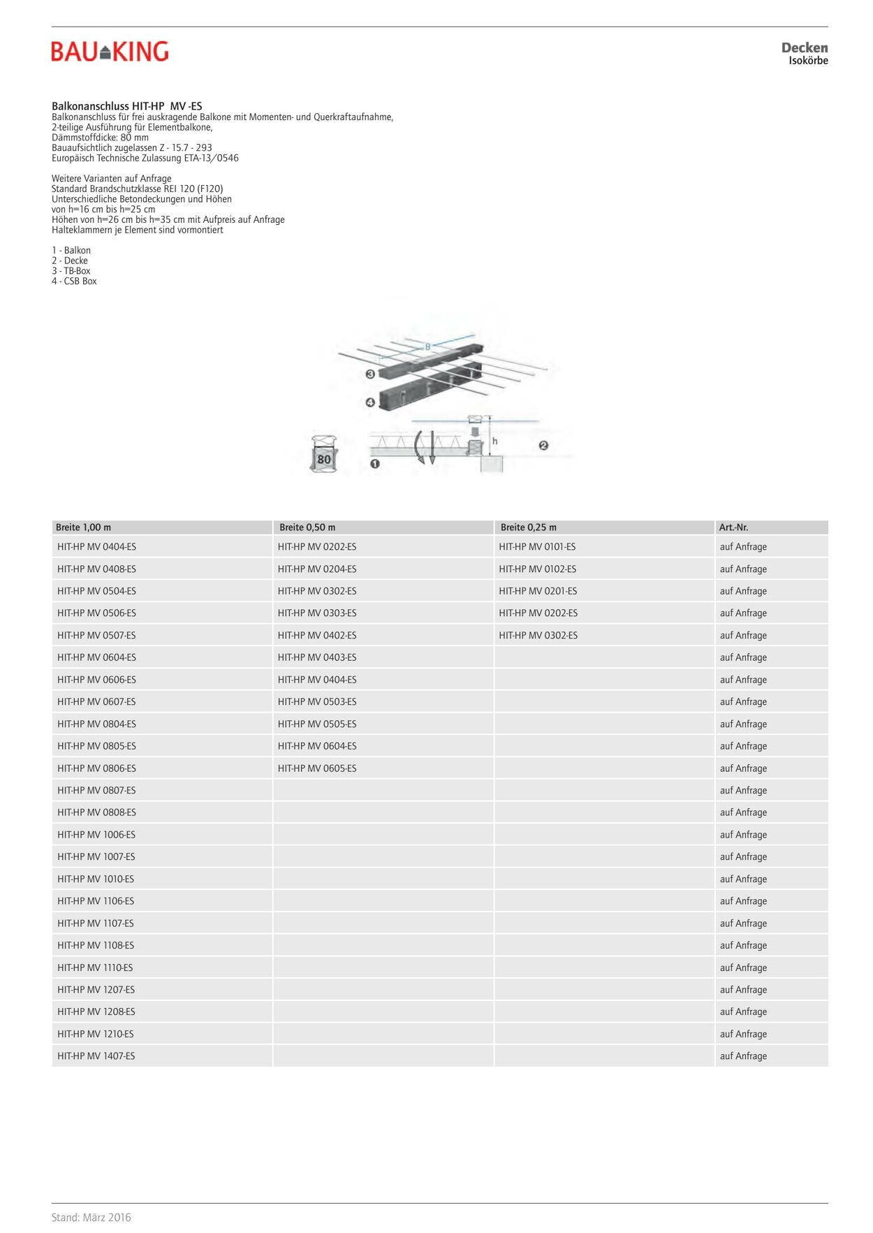 Prospekt Bauking 17.04.2023 - 31.12.2023