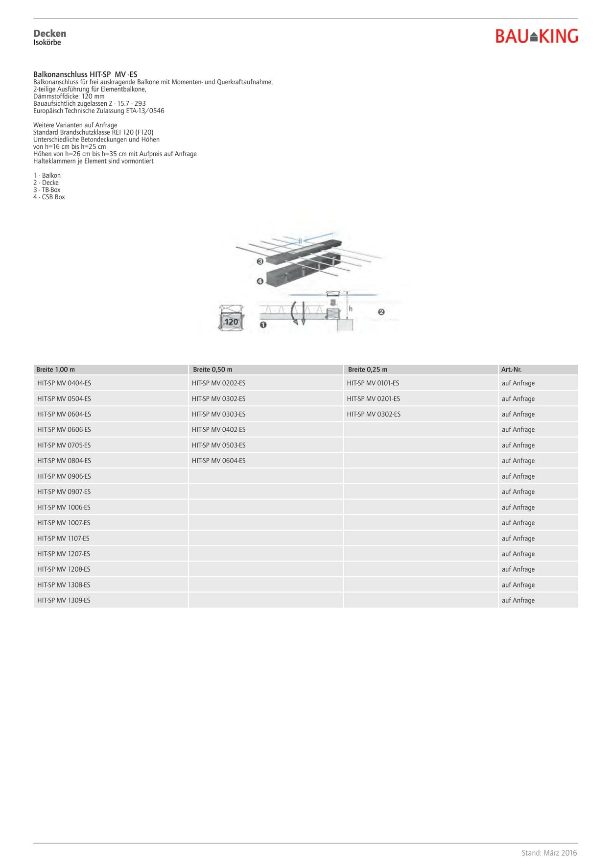 Prospekt Bauking 17.04.2023 - 31.12.2023