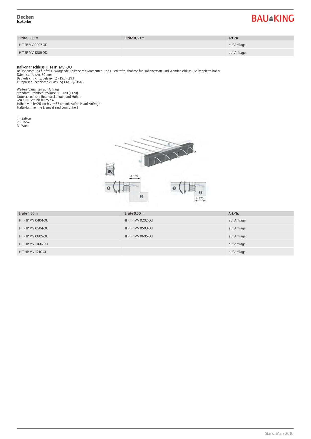 Prospekt Bauking 17.04.2023 - 31.12.2023