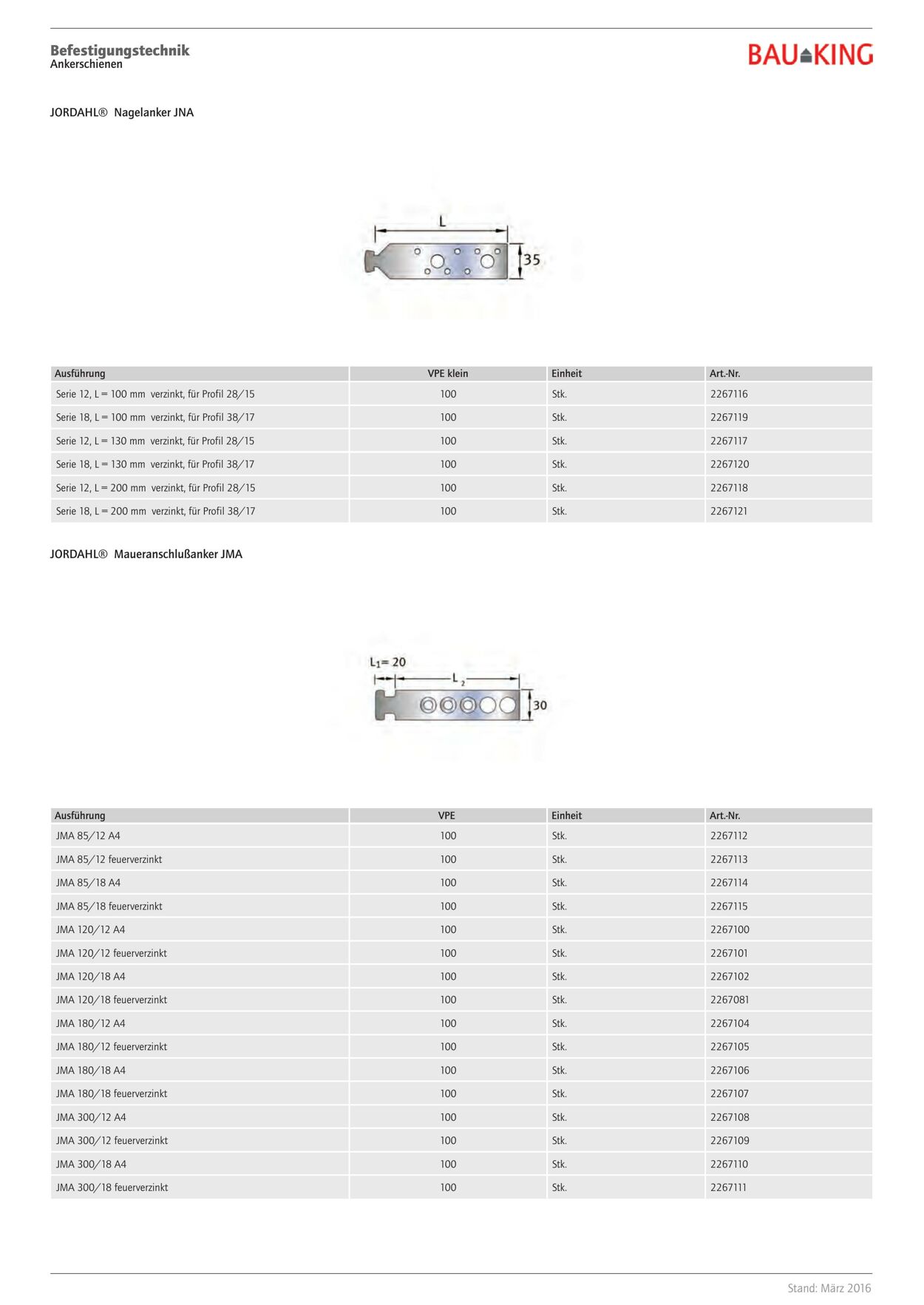 Prospekt Bauking 17.04.2023 - 31.12.2023