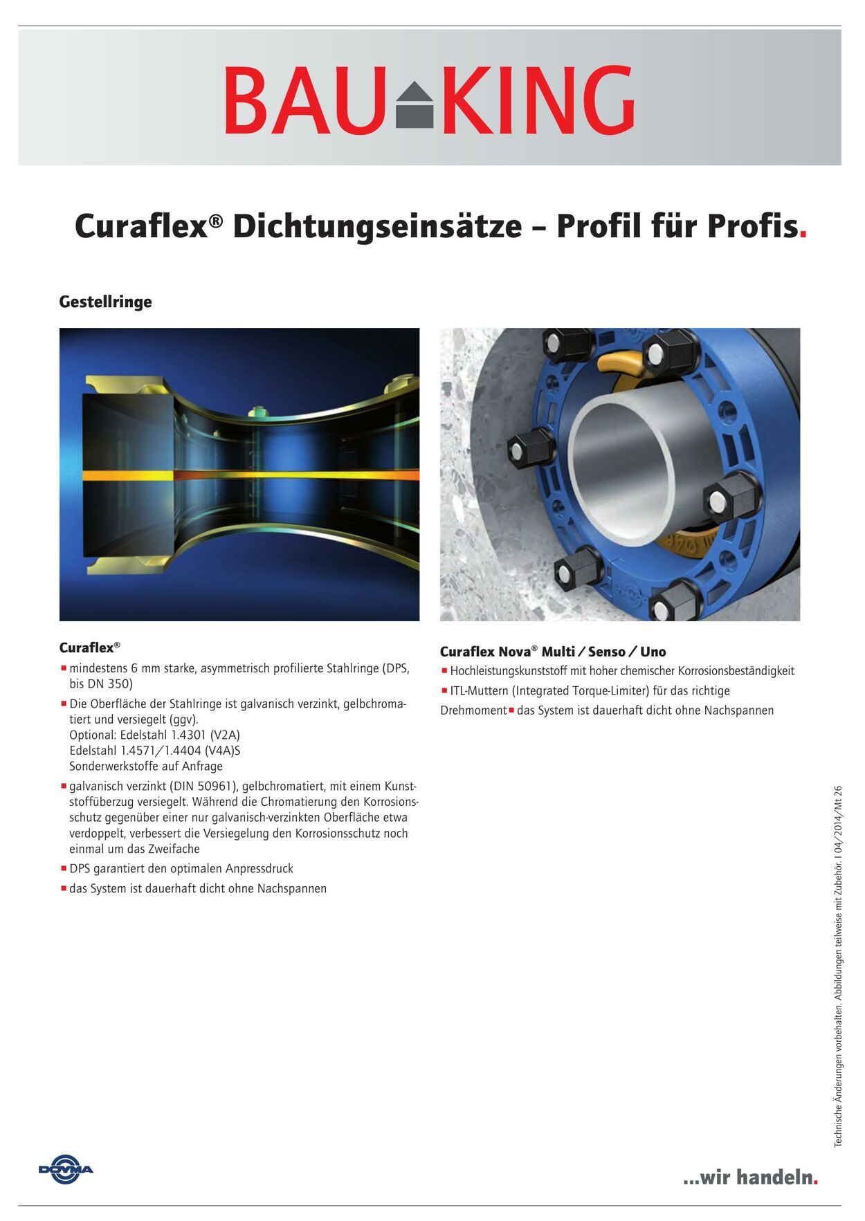 Prospekt Bauking 17.04.2023 - 31.12.2023