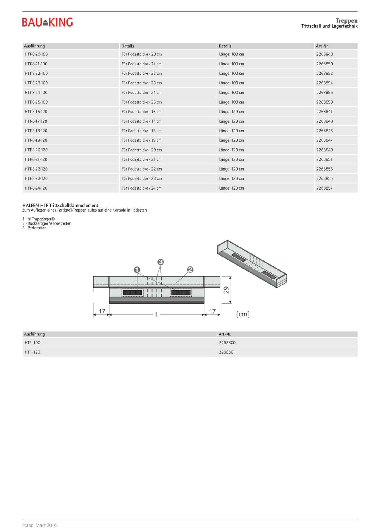 Prospekt Bauking 17.04.2023 - 31.12.2023