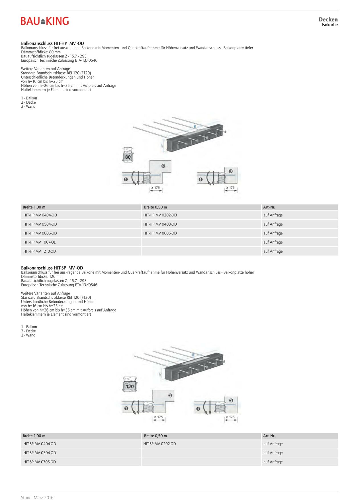 Prospekt Bauking 17.04.2023 - 31.12.2023