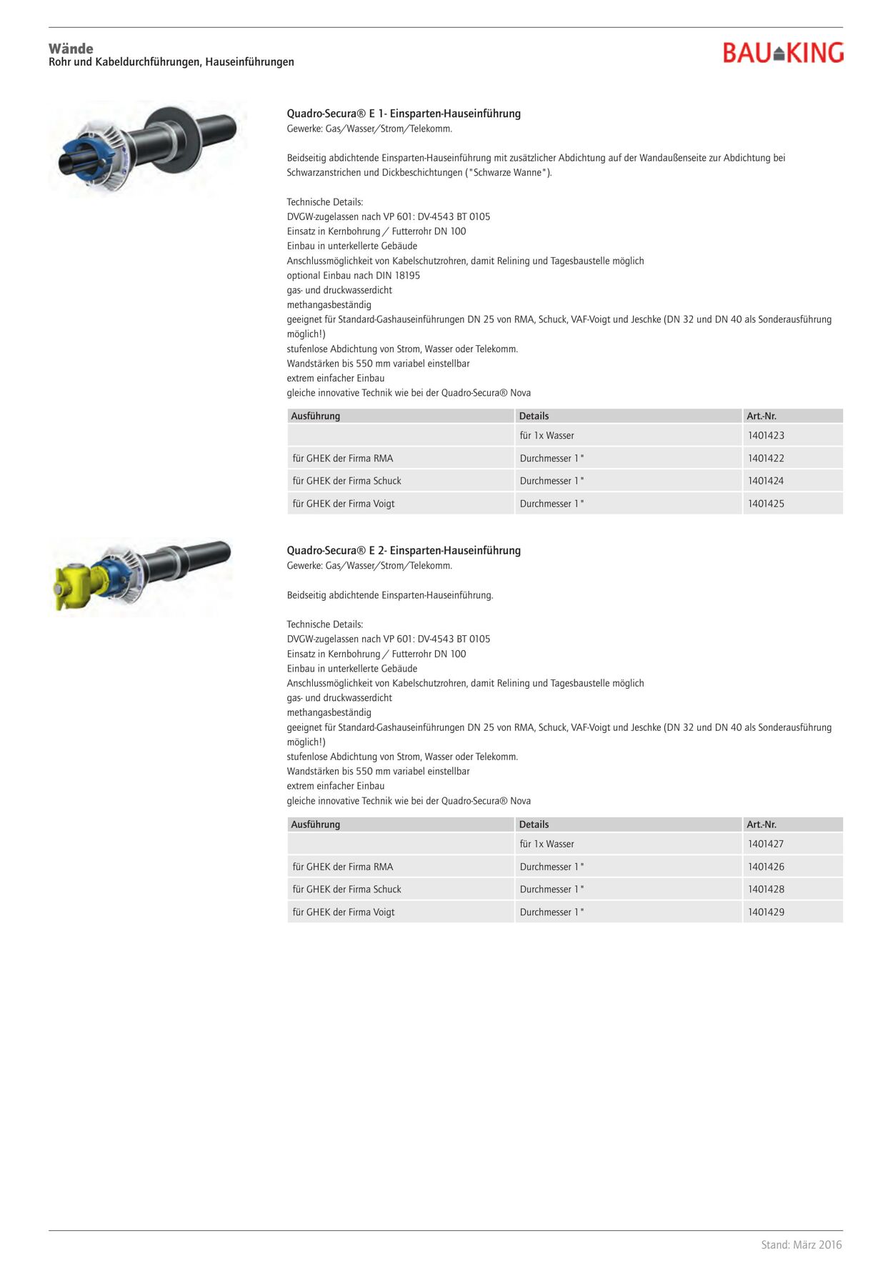 Prospekt Bauking 17.04.2023 - 31.12.2023