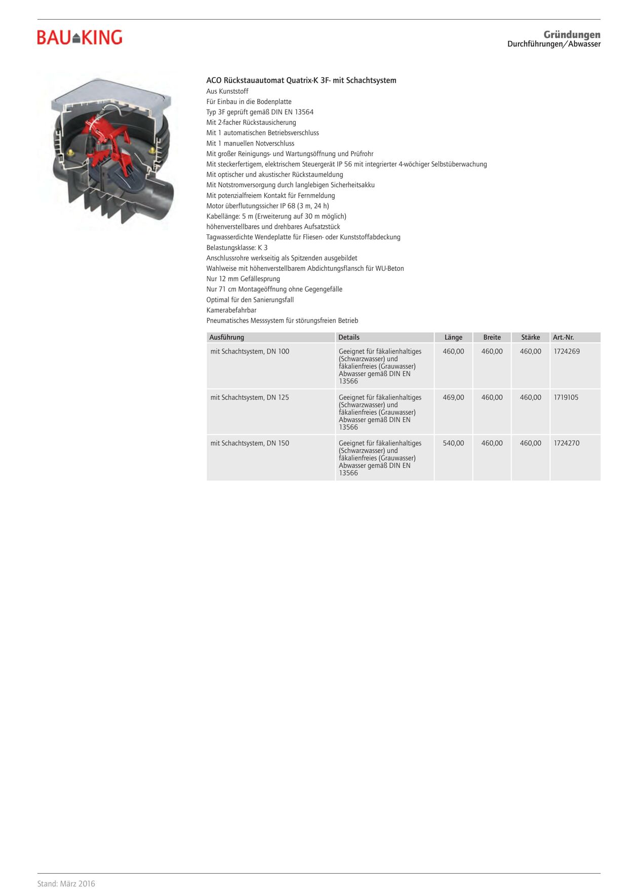 Prospekt Bauking 17.04.2023 - 31.12.2023