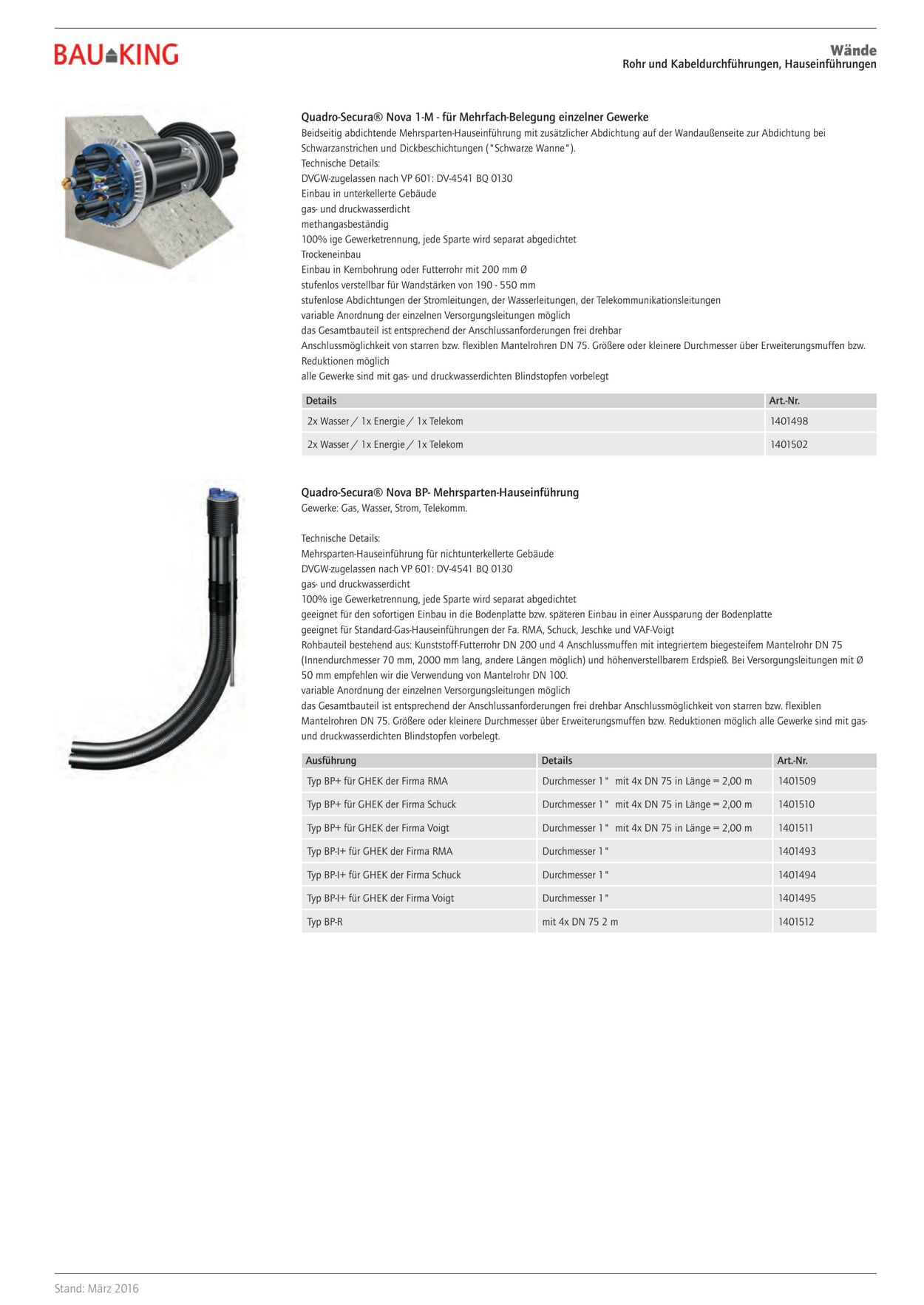 Prospekt Bauking 17.04.2023 - 31.12.2023