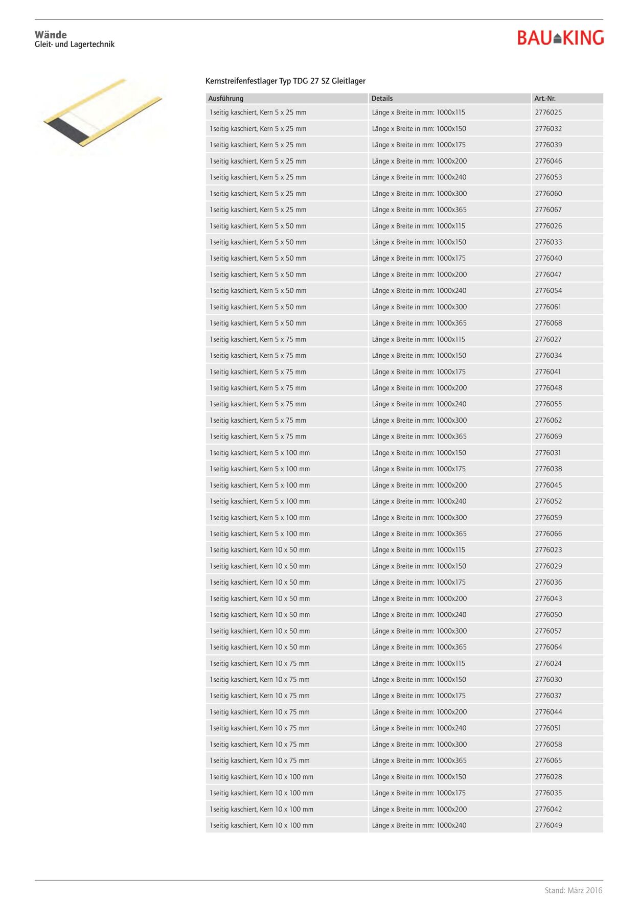 Prospekt Bauking 17.04.2023 - 31.12.2023