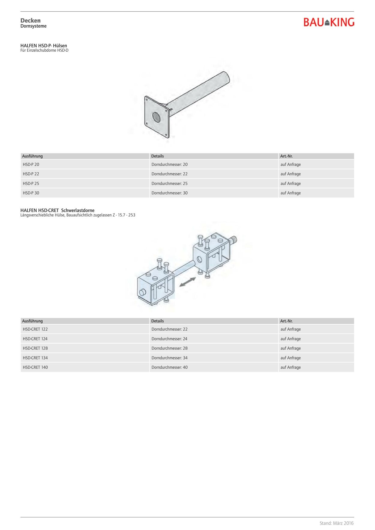 Prospekt Bauking 17.04.2023 - 31.12.2023