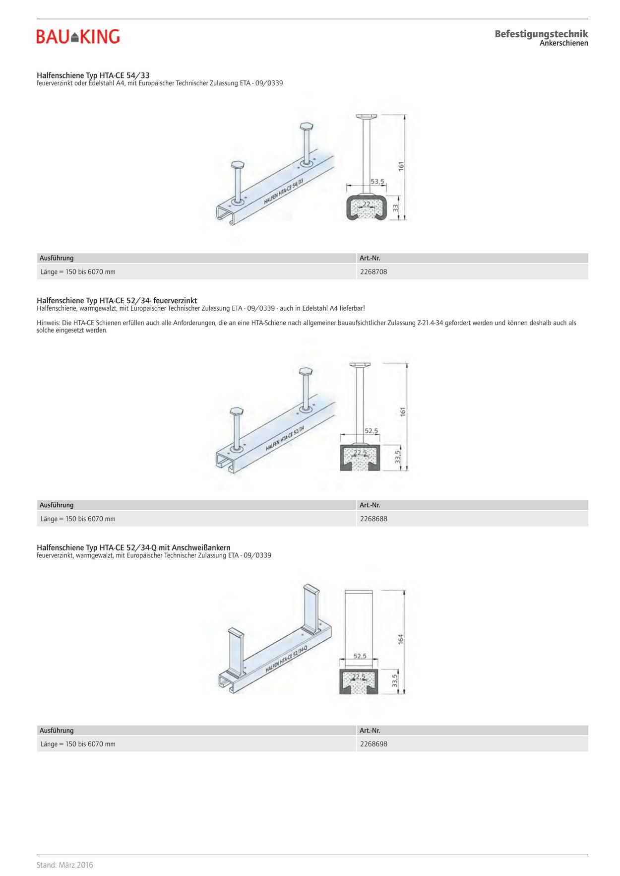 Prospekt Bauking 17.04.2023 - 31.12.2023