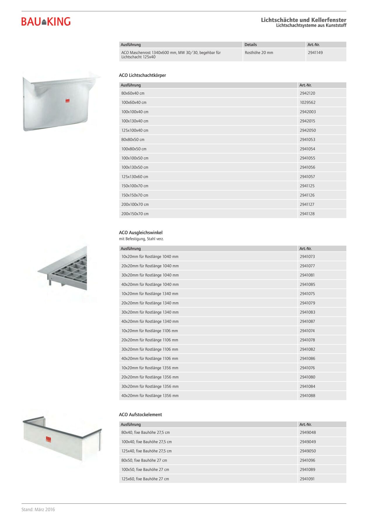 Prospekt Bauking 17.04.2023 - 31.12.2023