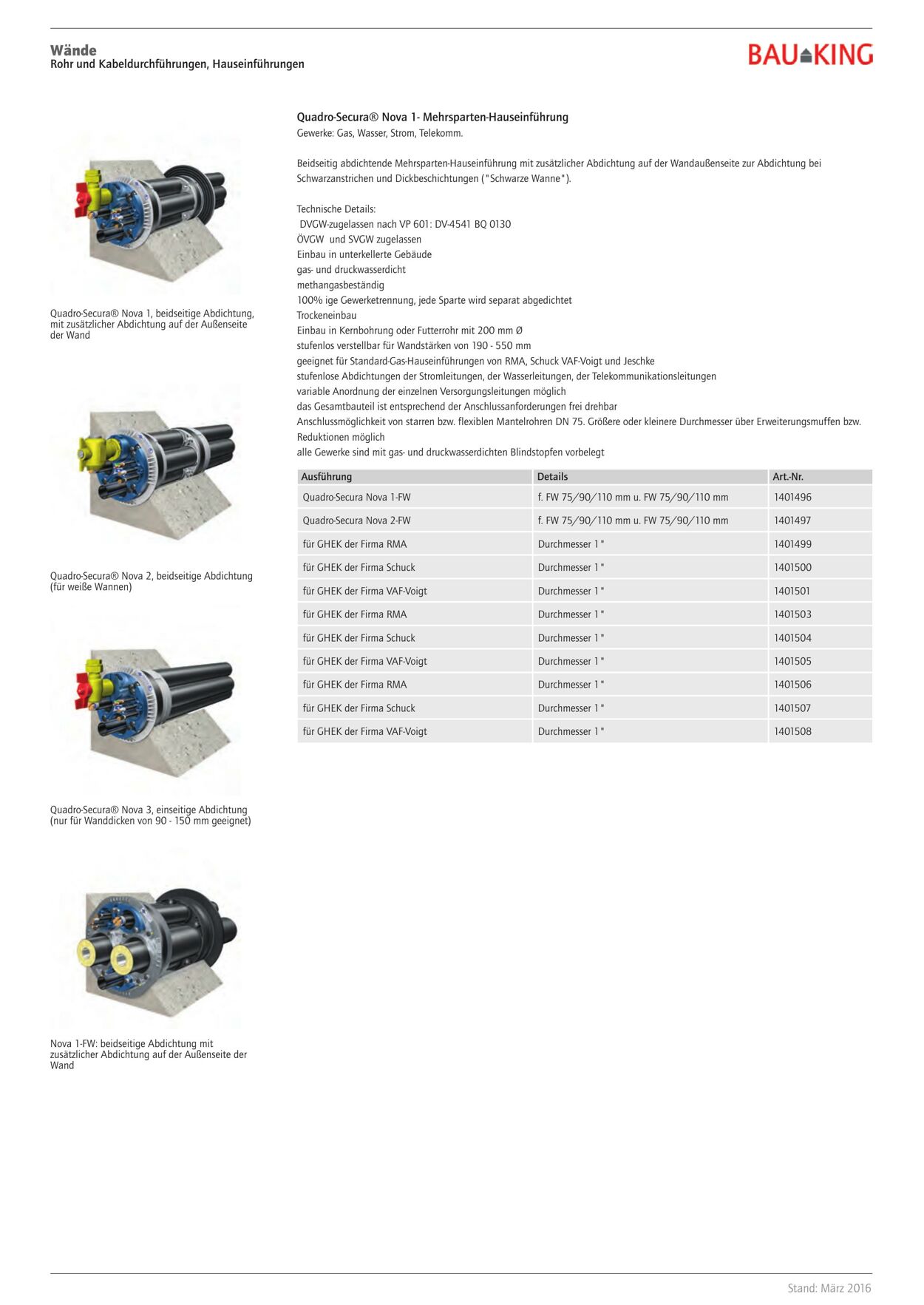 Prospekt Bauking 17.04.2023 - 31.12.2023