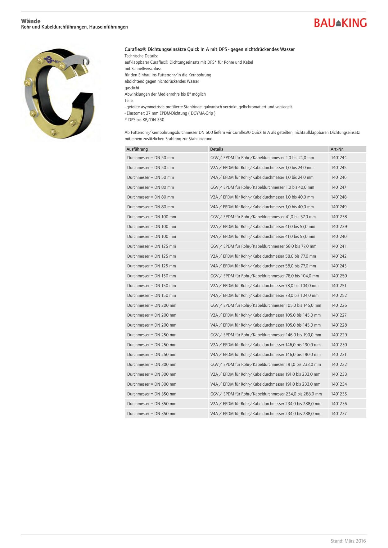 Prospekt Bauking 17.04.2023 - 31.12.2023